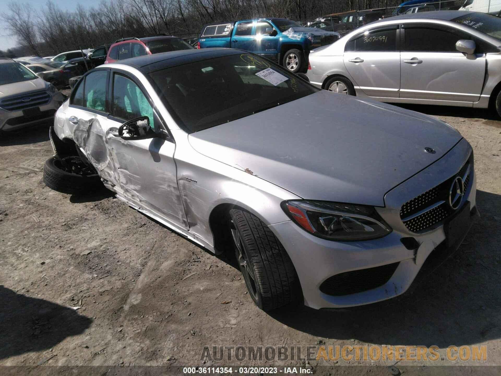 55SWF6EB0JU240673 MERCEDES-BENZ C-CLASS 2018