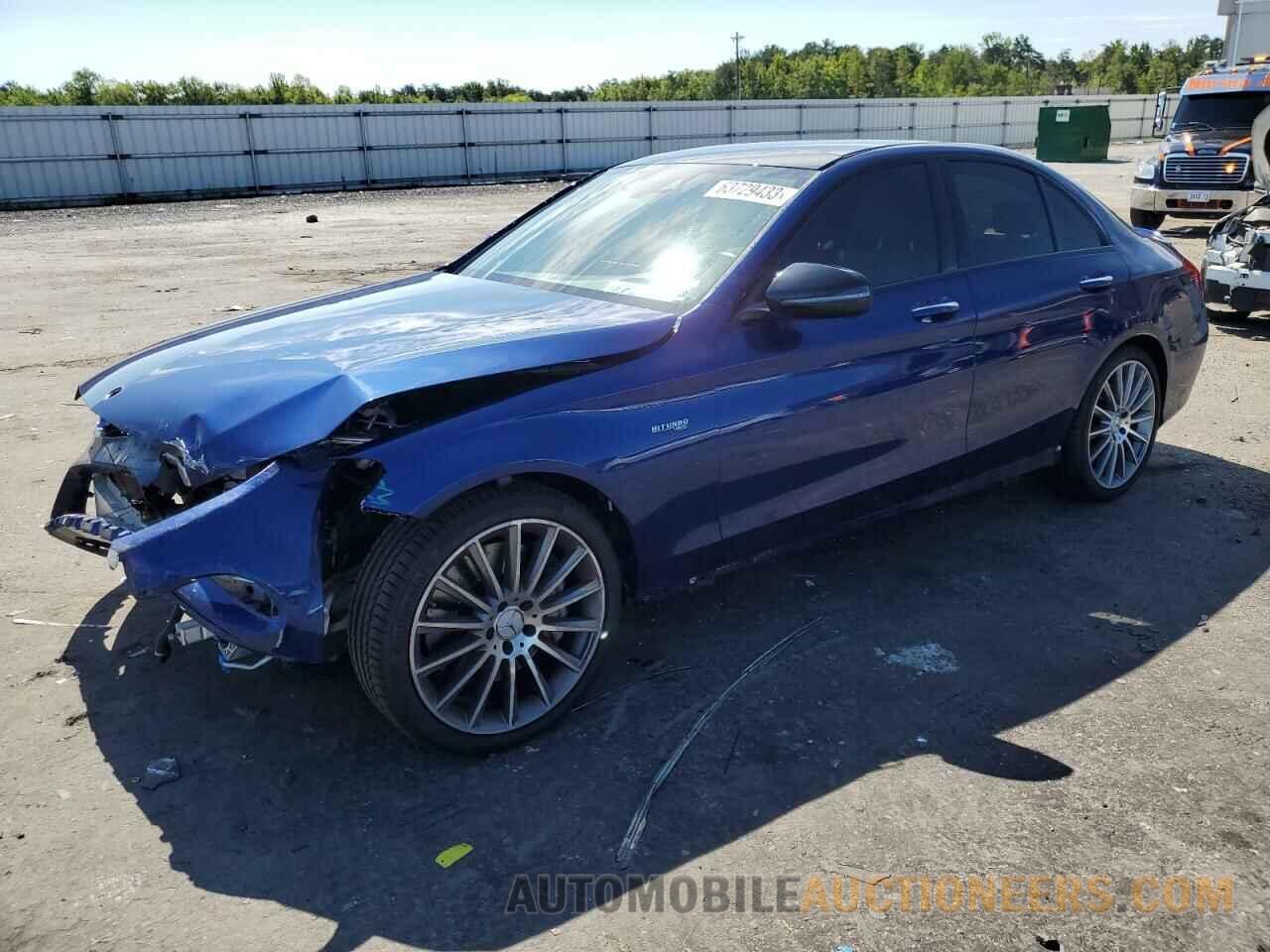 55SWF6EB0JU245274 MERCEDES-BENZ C-CLASS 2018