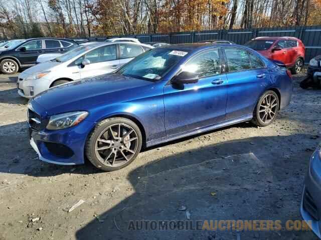 55SWF6EB0JU249647 MERCEDES-BENZ C-CLASS 2018