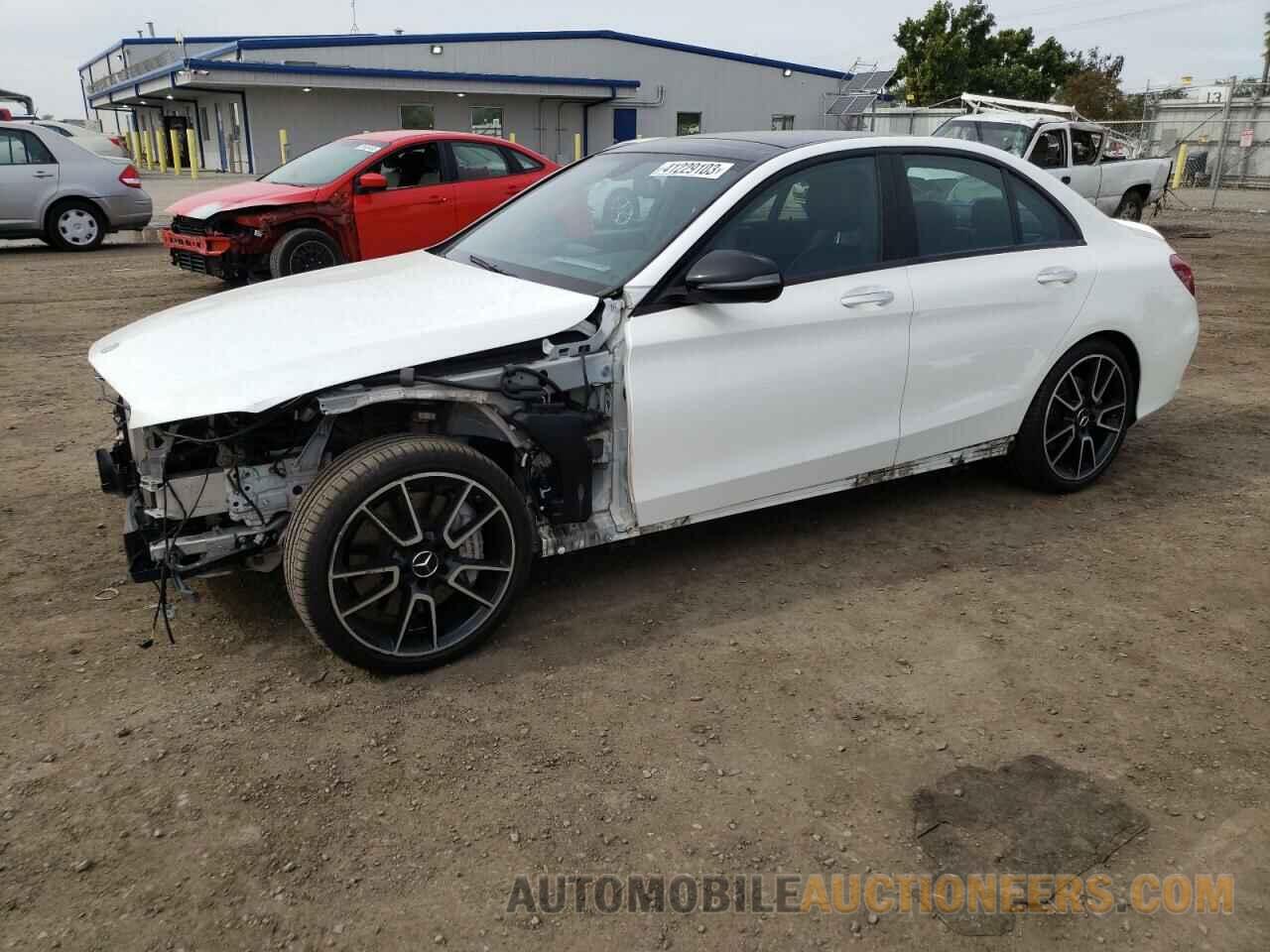 55SWF6EB0JU255271 MERCEDES-BENZ C-CLASS 2018