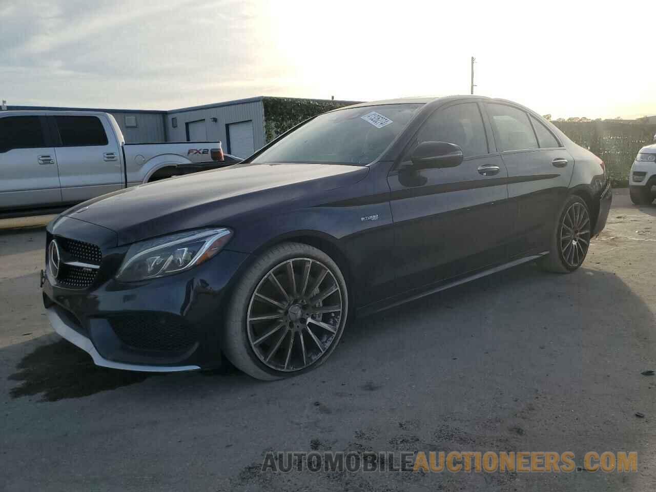 55SWF6EB0JU262298 MERCEDES-BENZ C-CLASS 2018