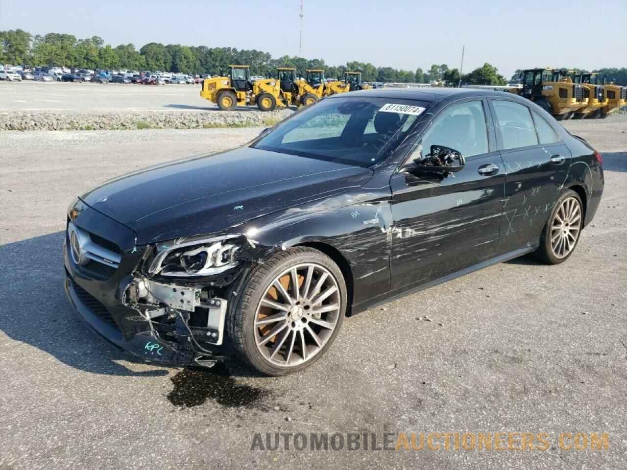 55SWF6EB0KU284304 MERCEDES-BENZ C-CLASS 2019