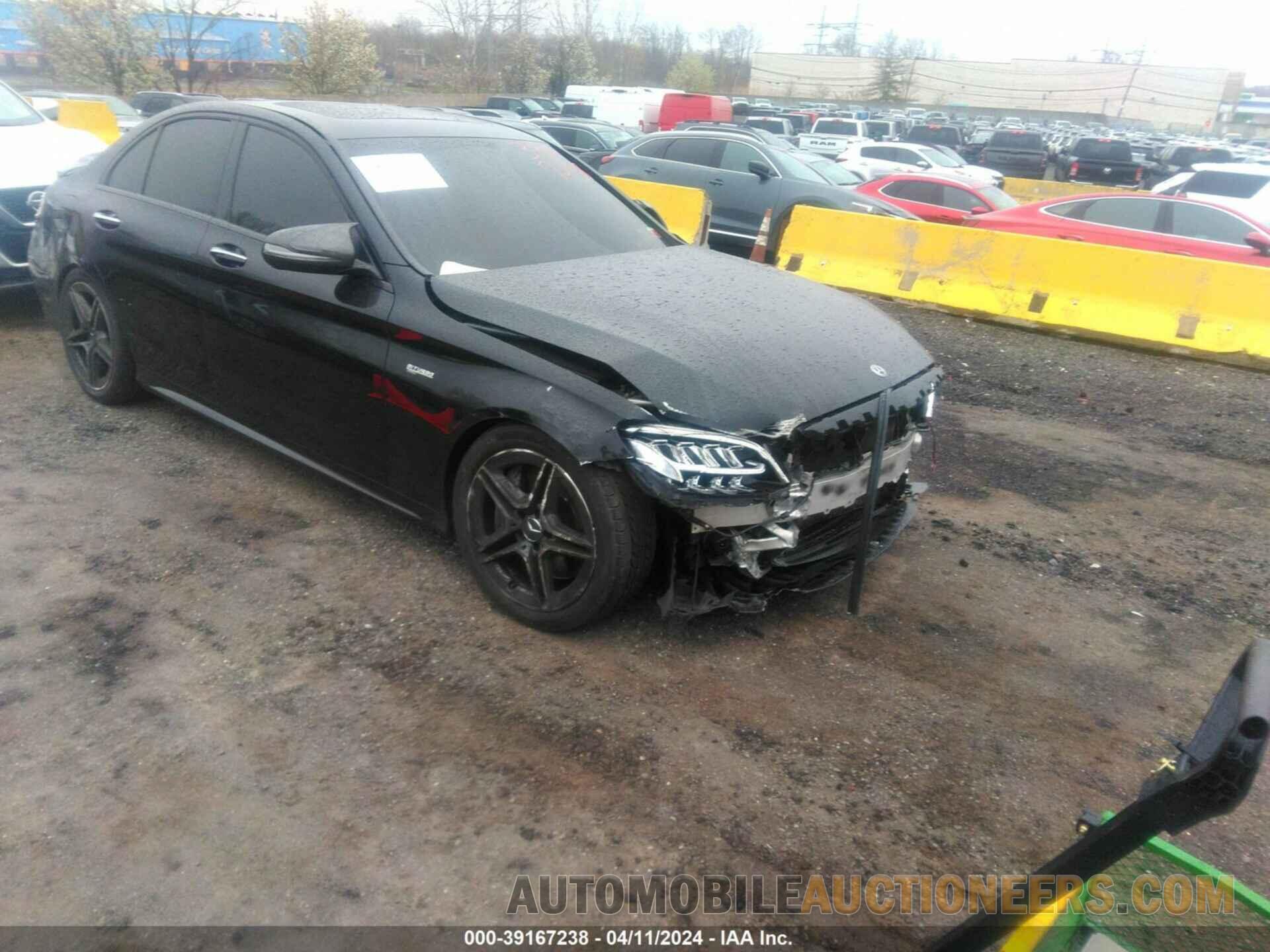 55SWF6EB0KU287753 MERCEDES-BENZ AMG C 43 2019