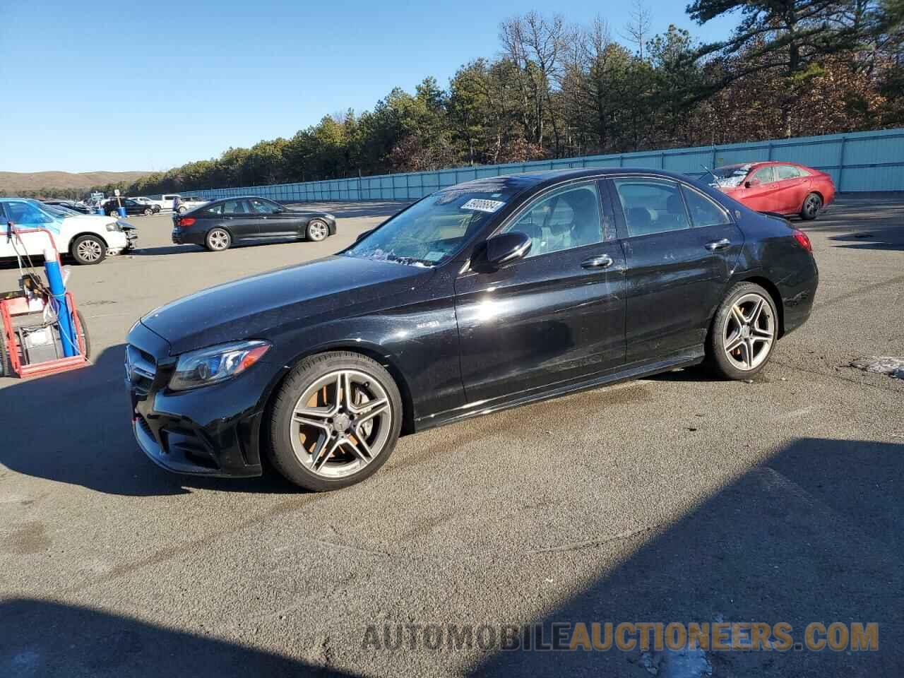 55SWF6EB0KU291303 MERCEDES-BENZ C-CLASS 2019