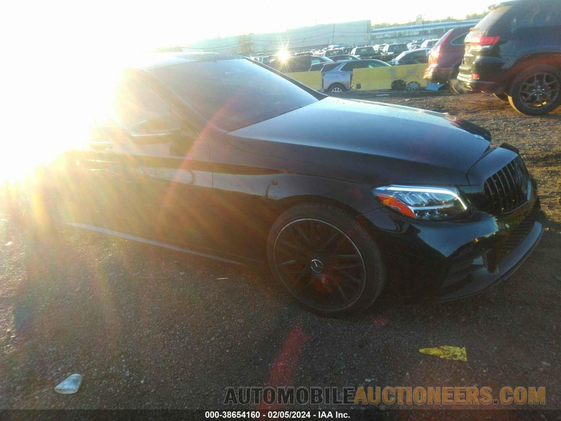 55SWF6EB0KU308875 MERCEDES-BENZ AMG C 43 2019