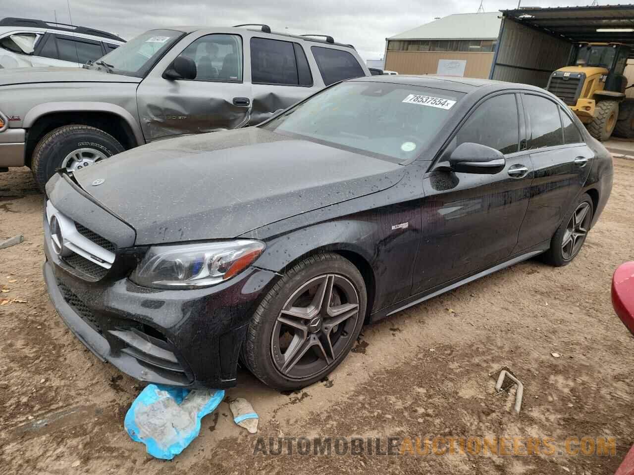 55SWF6EB0KU309329 MERCEDES-BENZ C-CLASS 2019