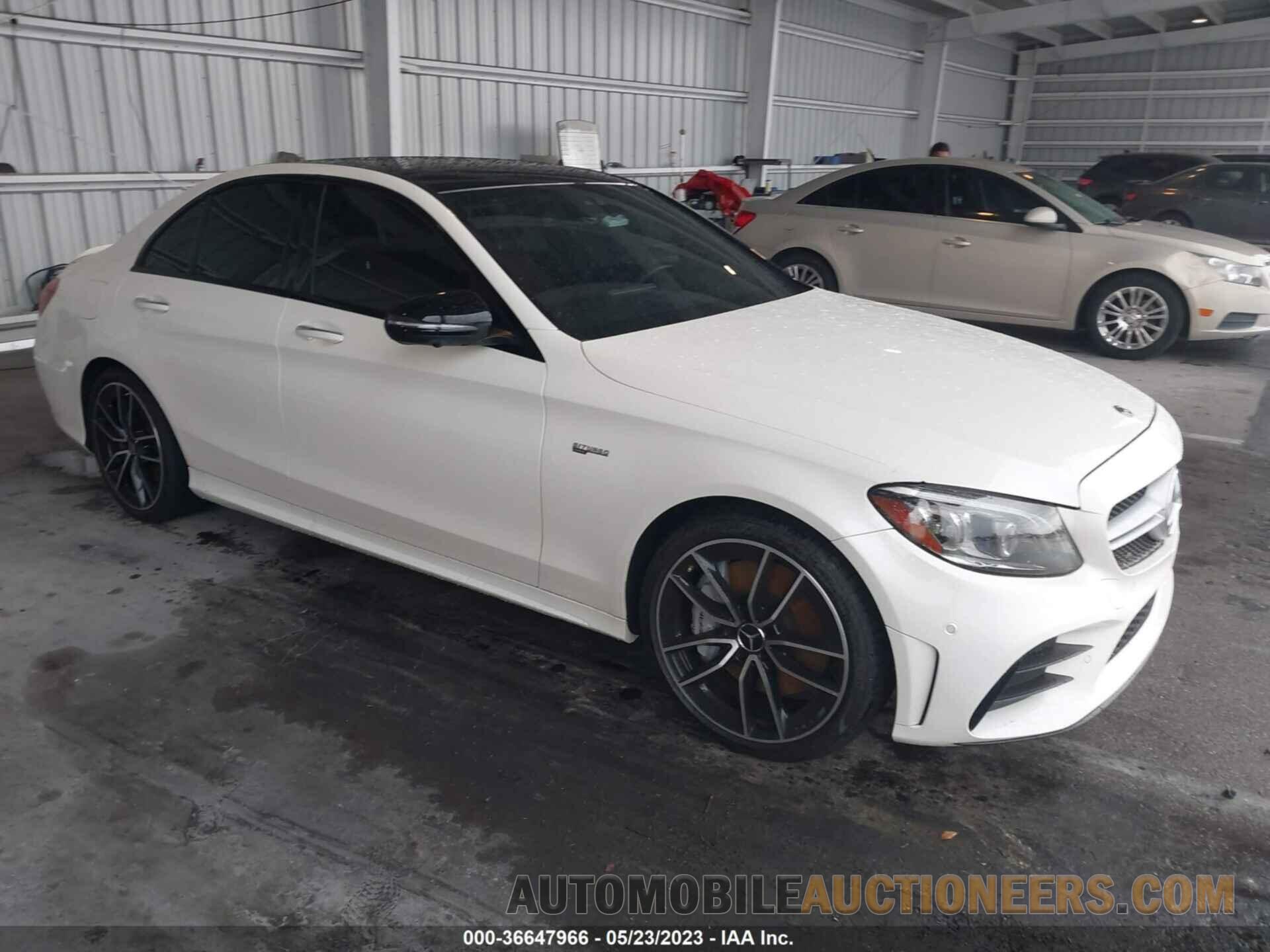 55SWF6EB0KU309895 MERCEDES-BENZ C-CLASS 2019