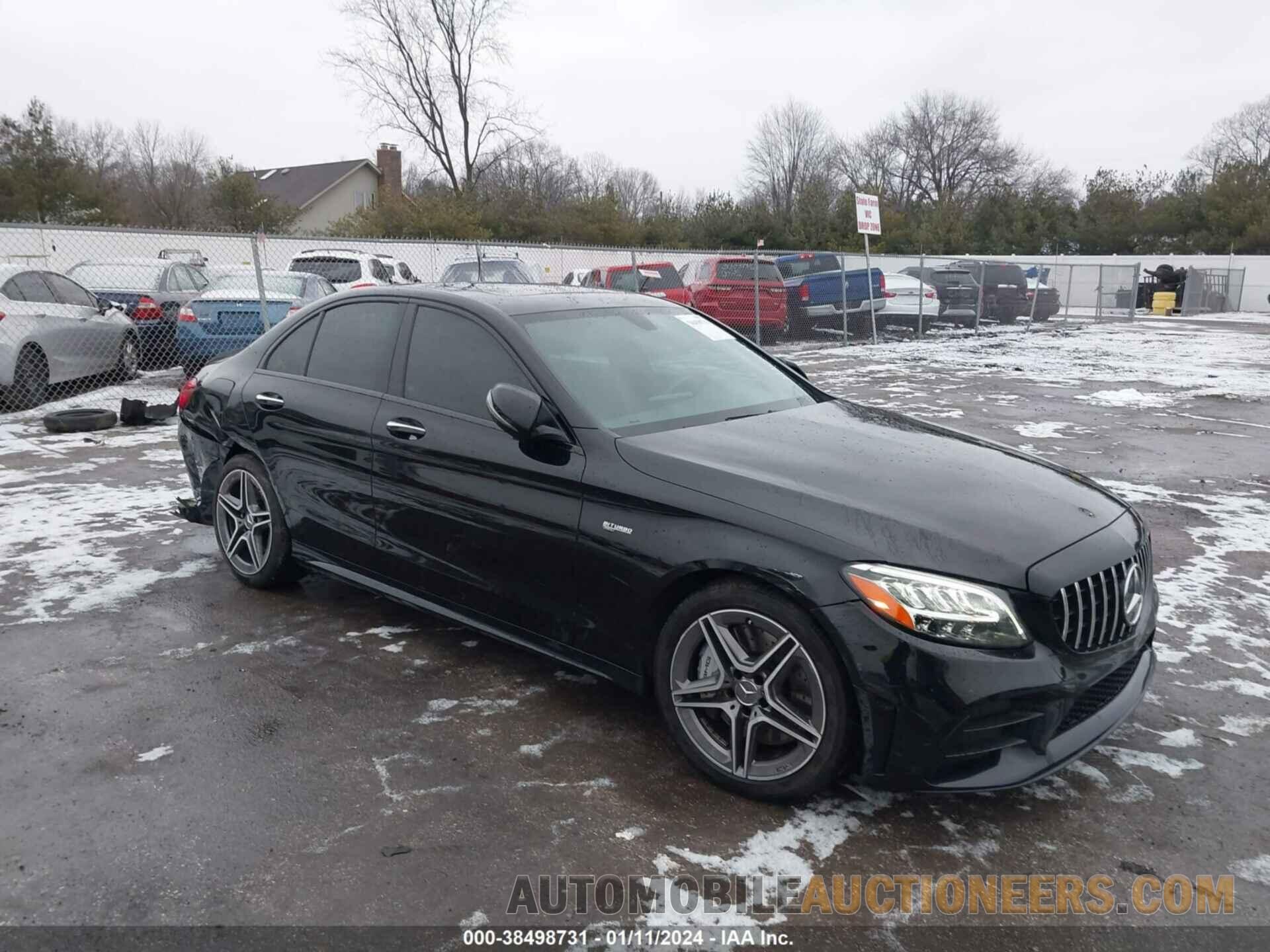 55SWF6EB0KU311887 MERCEDES-BENZ AMG C 43 2019