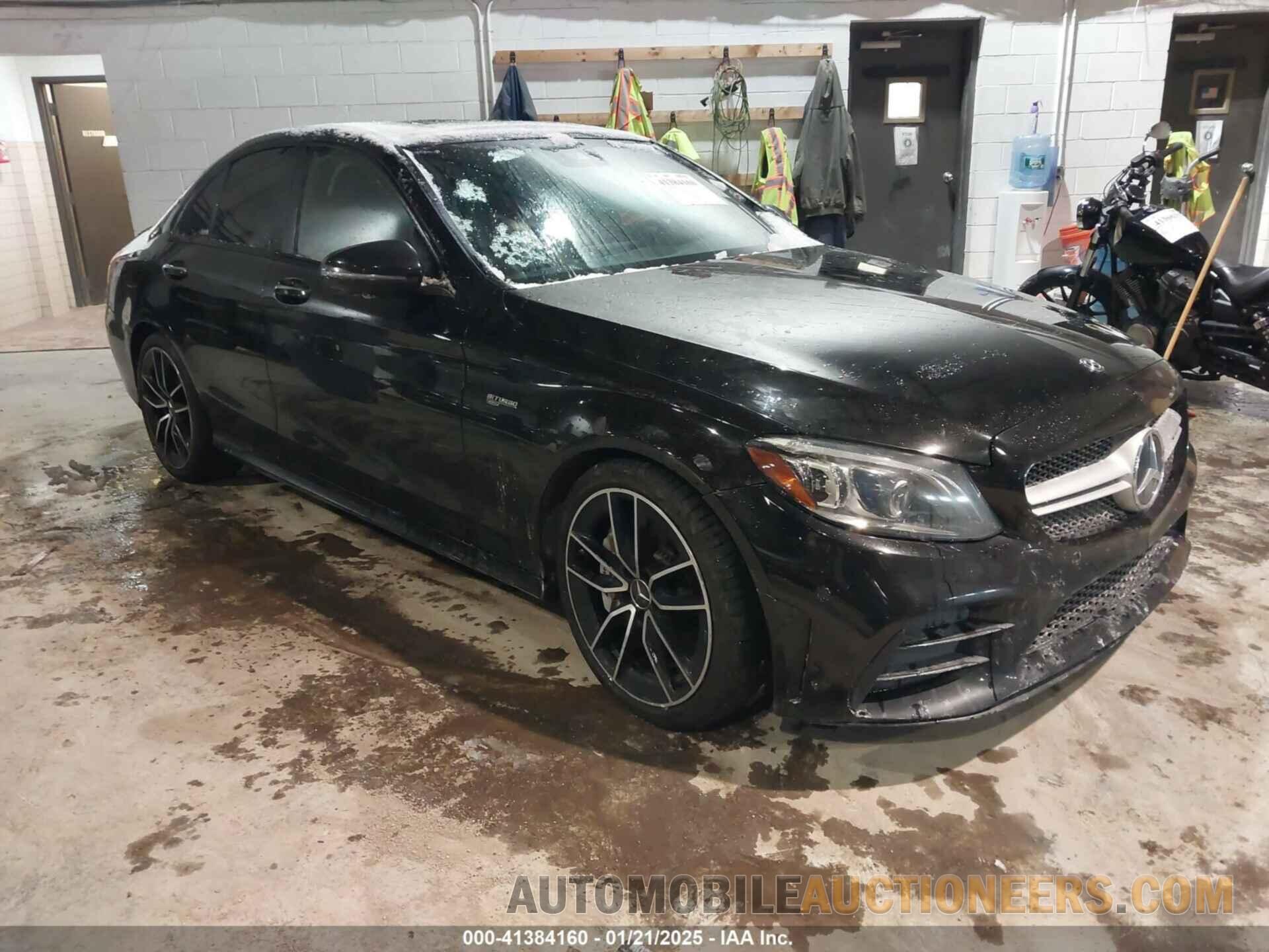 55SWF6EB0LU328562 MERCEDES-BENZ AMG C 43 2020