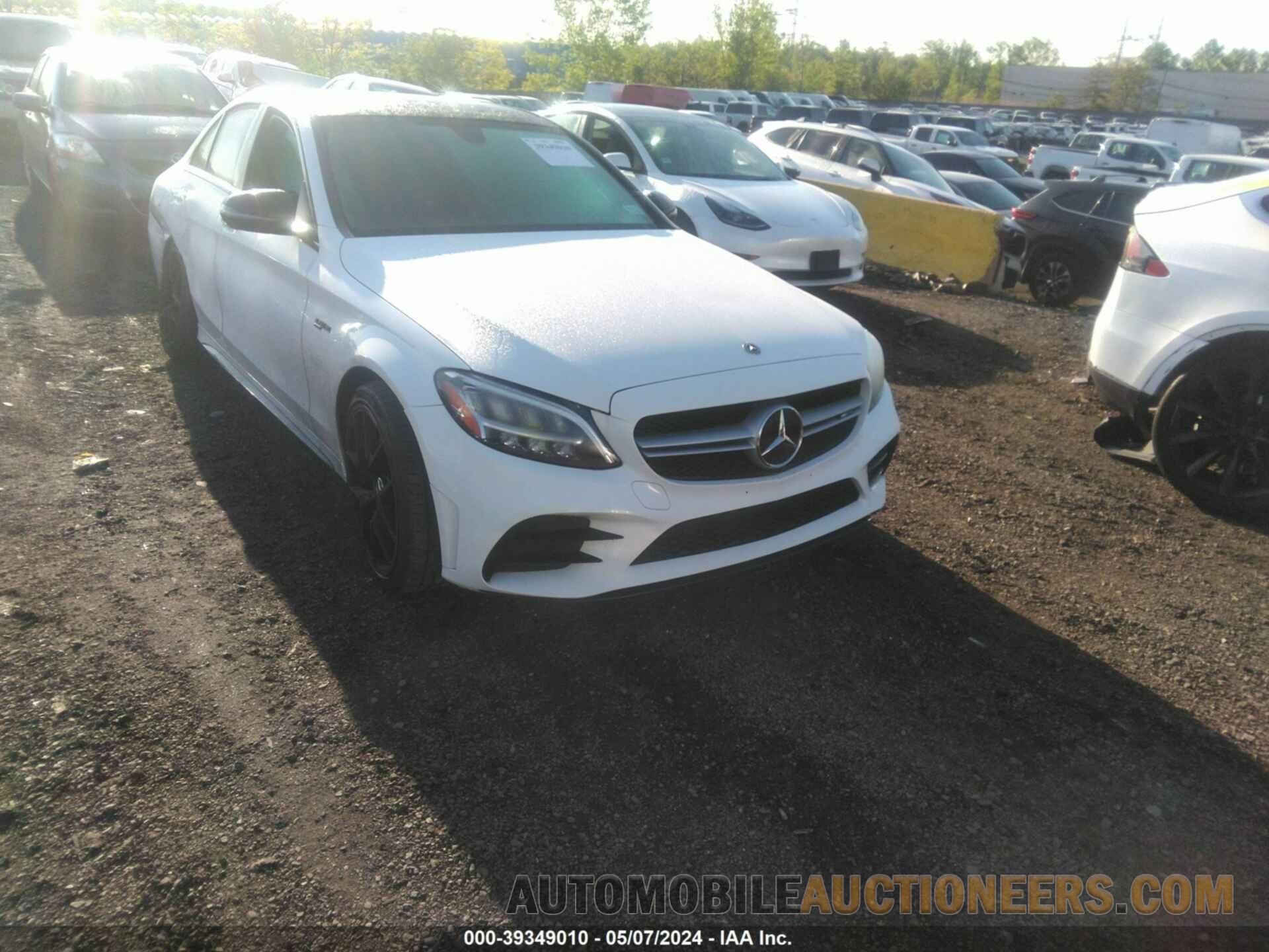 55SWF6EB0LU328898 MERCEDES-BENZ AMG C 43 2020