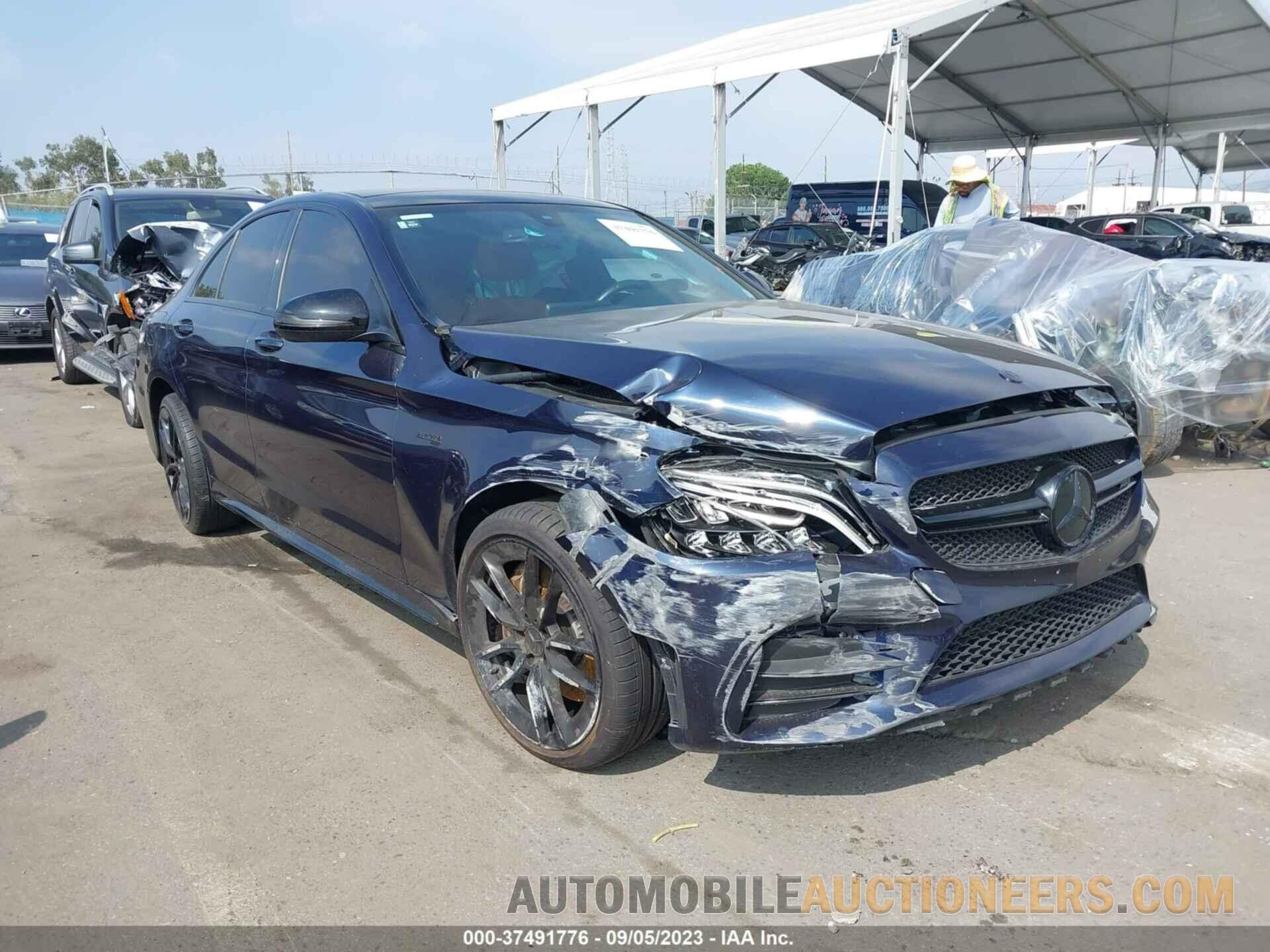 55SWF6EB0LU329226 MERCEDES-BENZ C-CLASS 2020