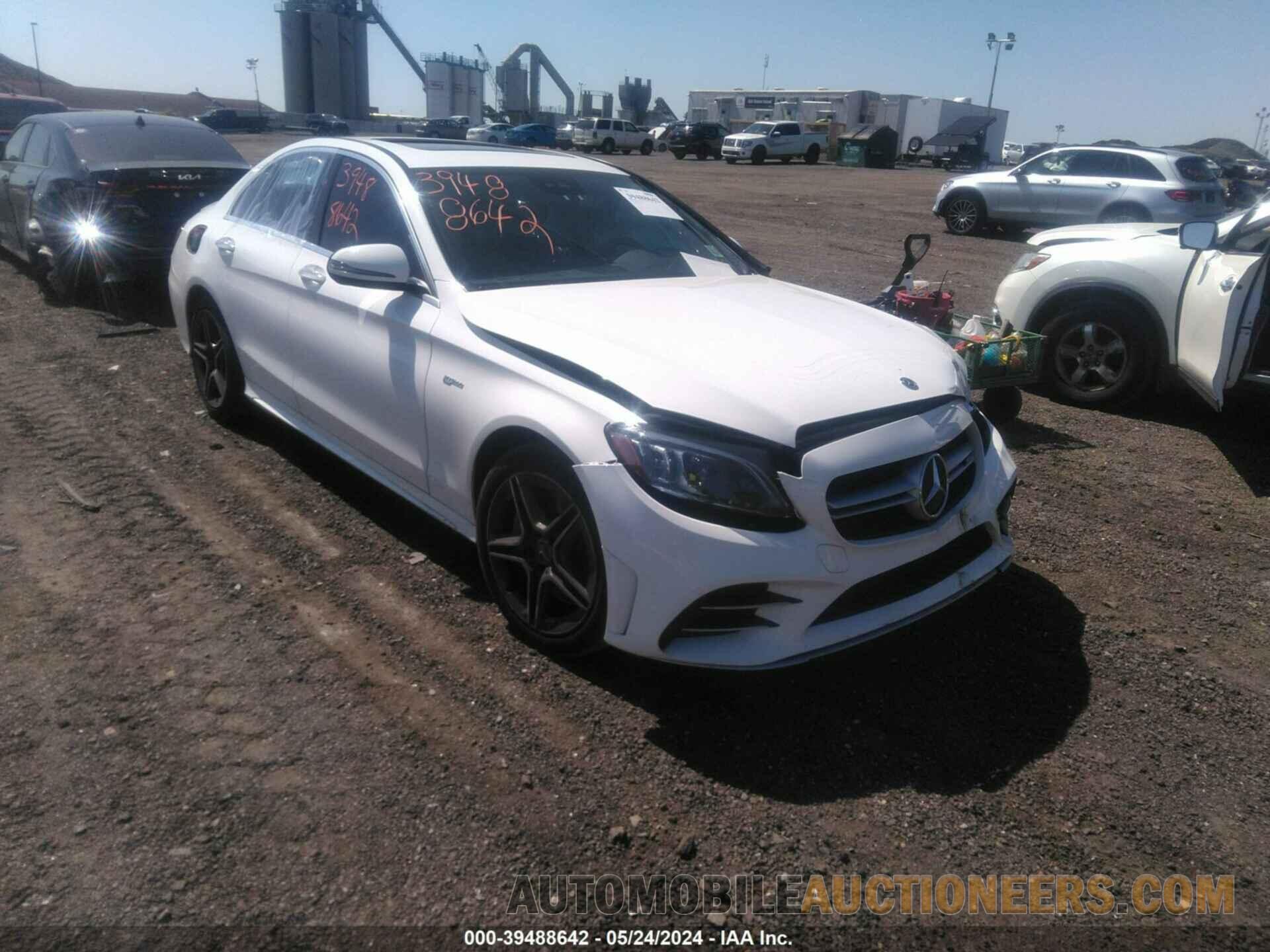 55SWF6EB0LU334569 MERCEDES-BENZ AMG C 43 2020