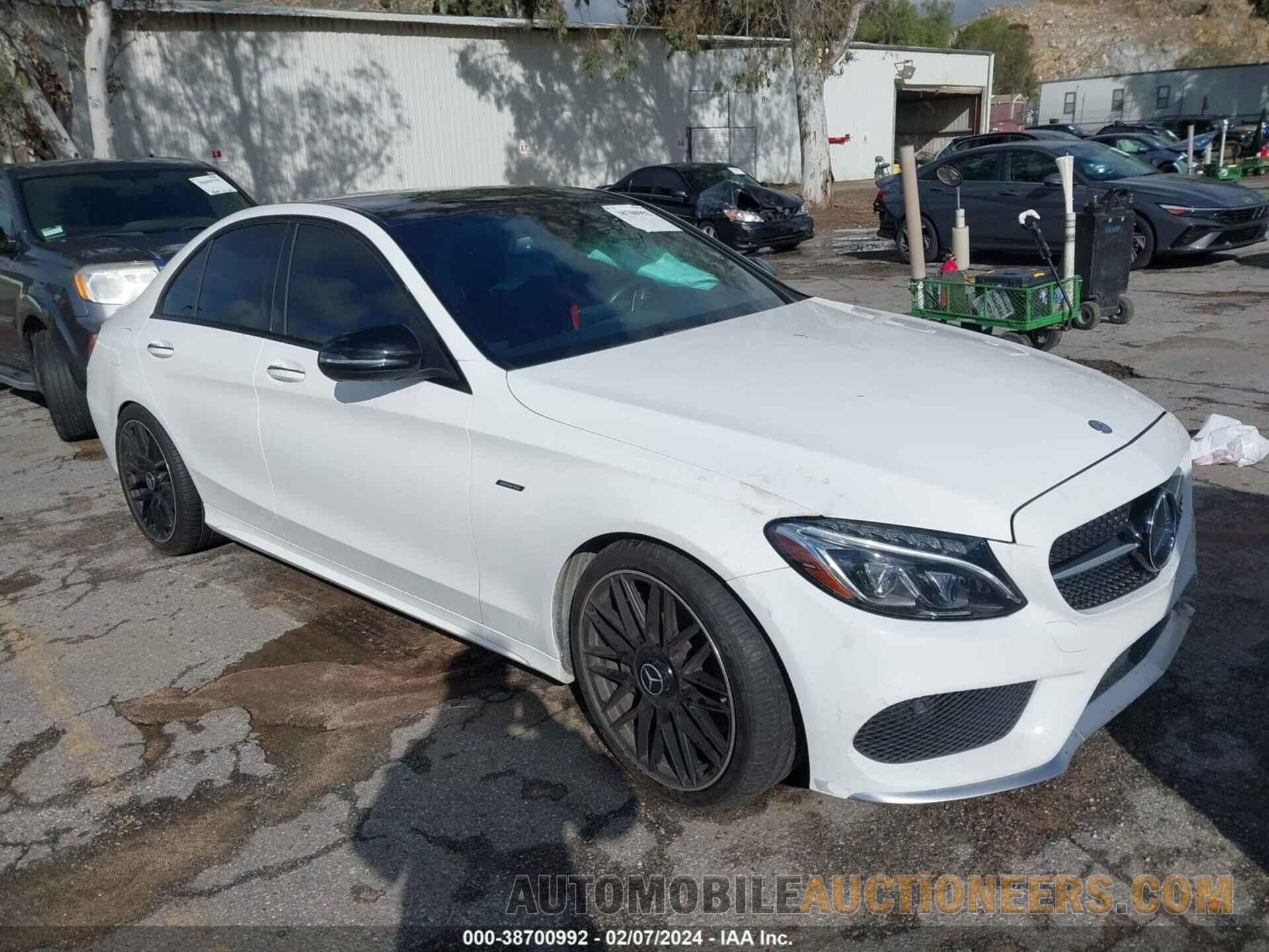 55SWF6EB1GU108949 MERCEDES-BENZ C 450 AMG 2016