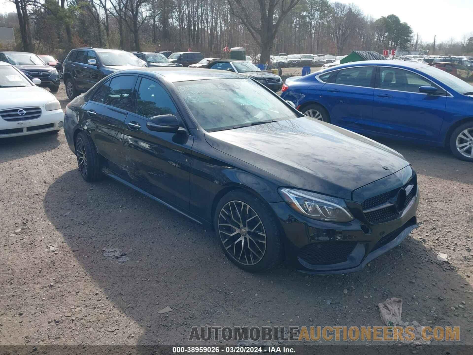 55SWF6EB1GU111494 MERCEDES-BENZ C 450 AMG 2016