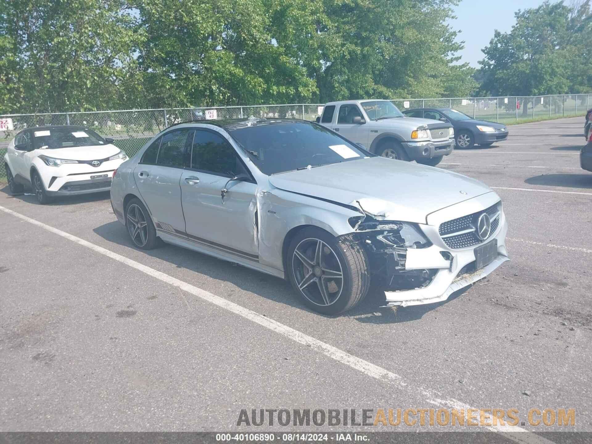 55SWF6EB1GU112662 MERCEDES-BENZ C 2016