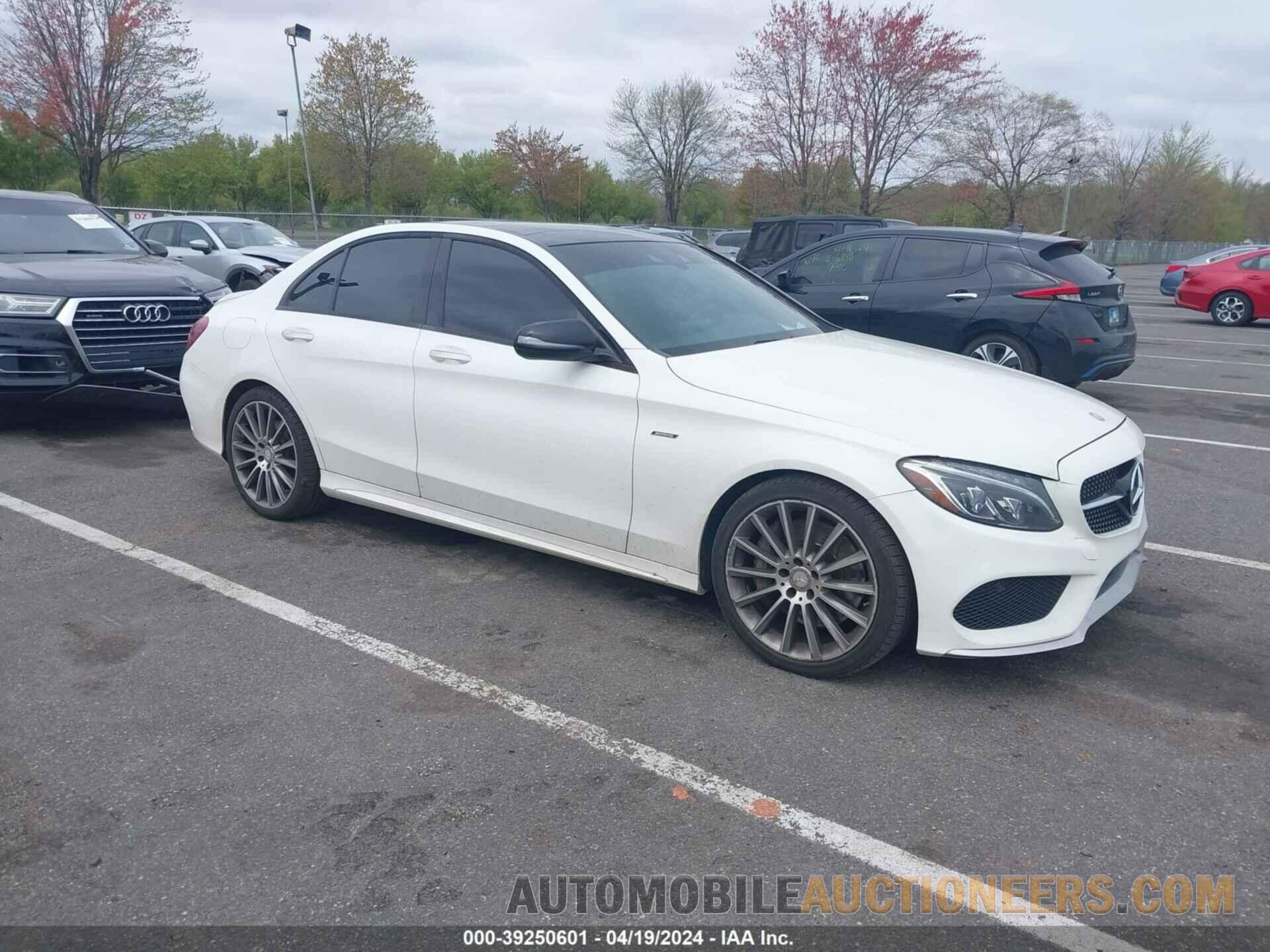 55SWF6EB1GU119756 MERCEDES-BENZ C 450 AMG 2016