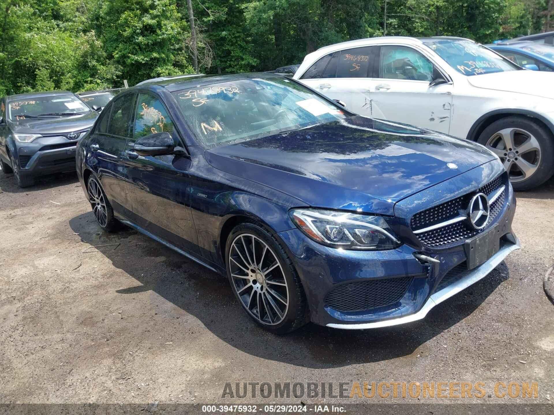 55SWF6EB1GU130191 MERCEDES-BENZ C 450 AMG 2016