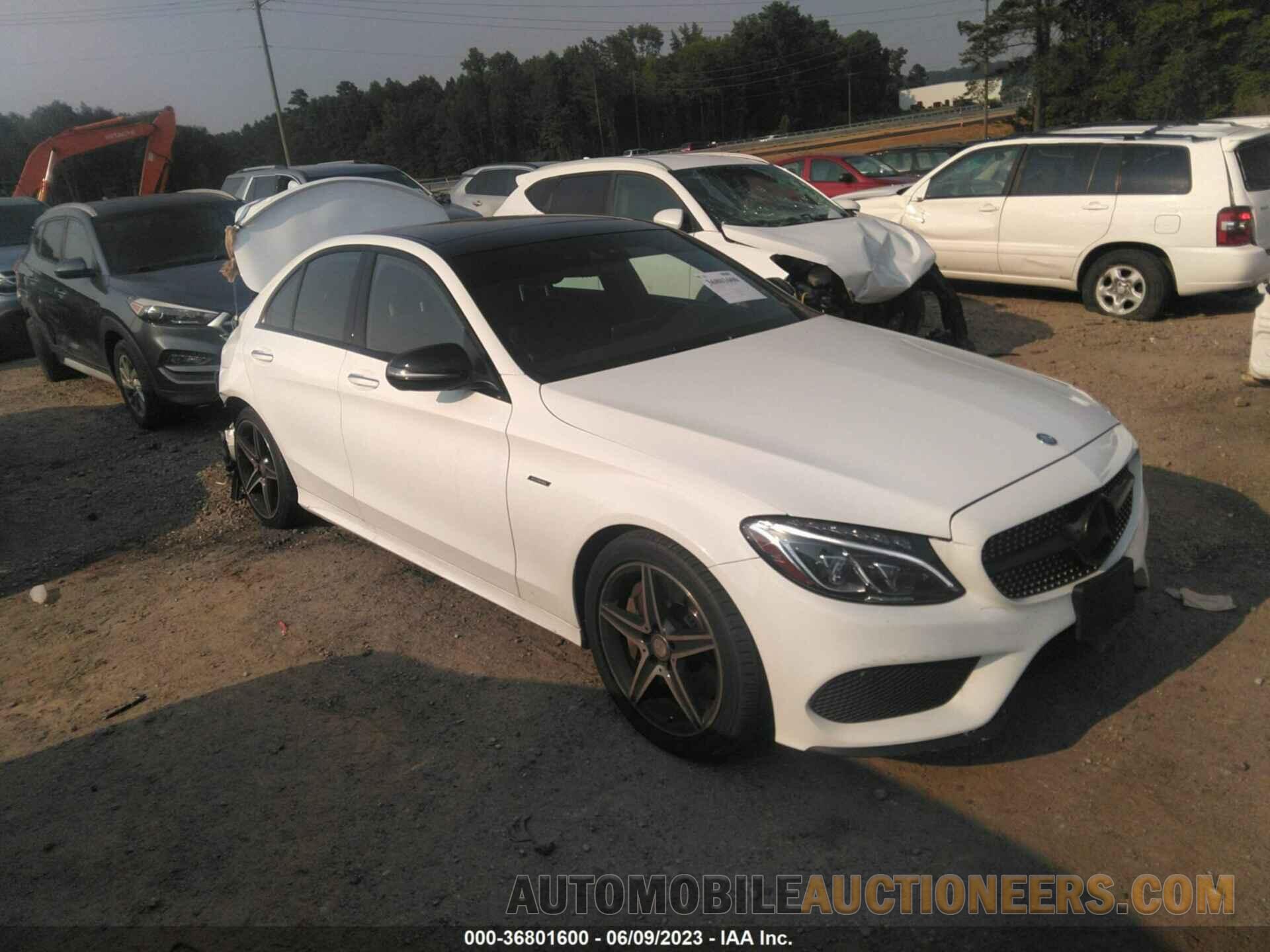 55SWF6EB1GU130479 MERCEDES-BENZ C-CLASS 2016