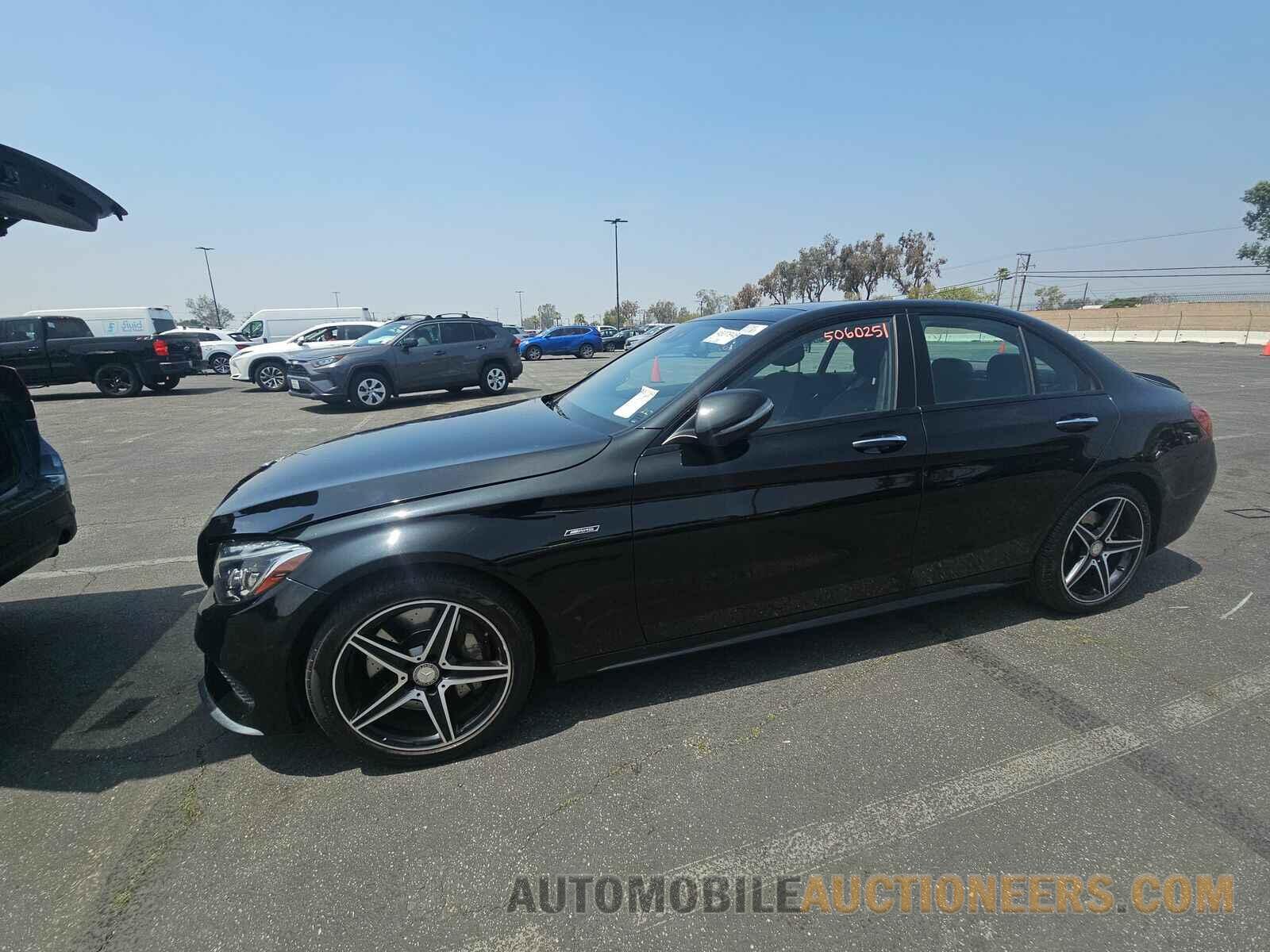 55SWF6EB1GU138582 Mercedes-Benz C 4 2016