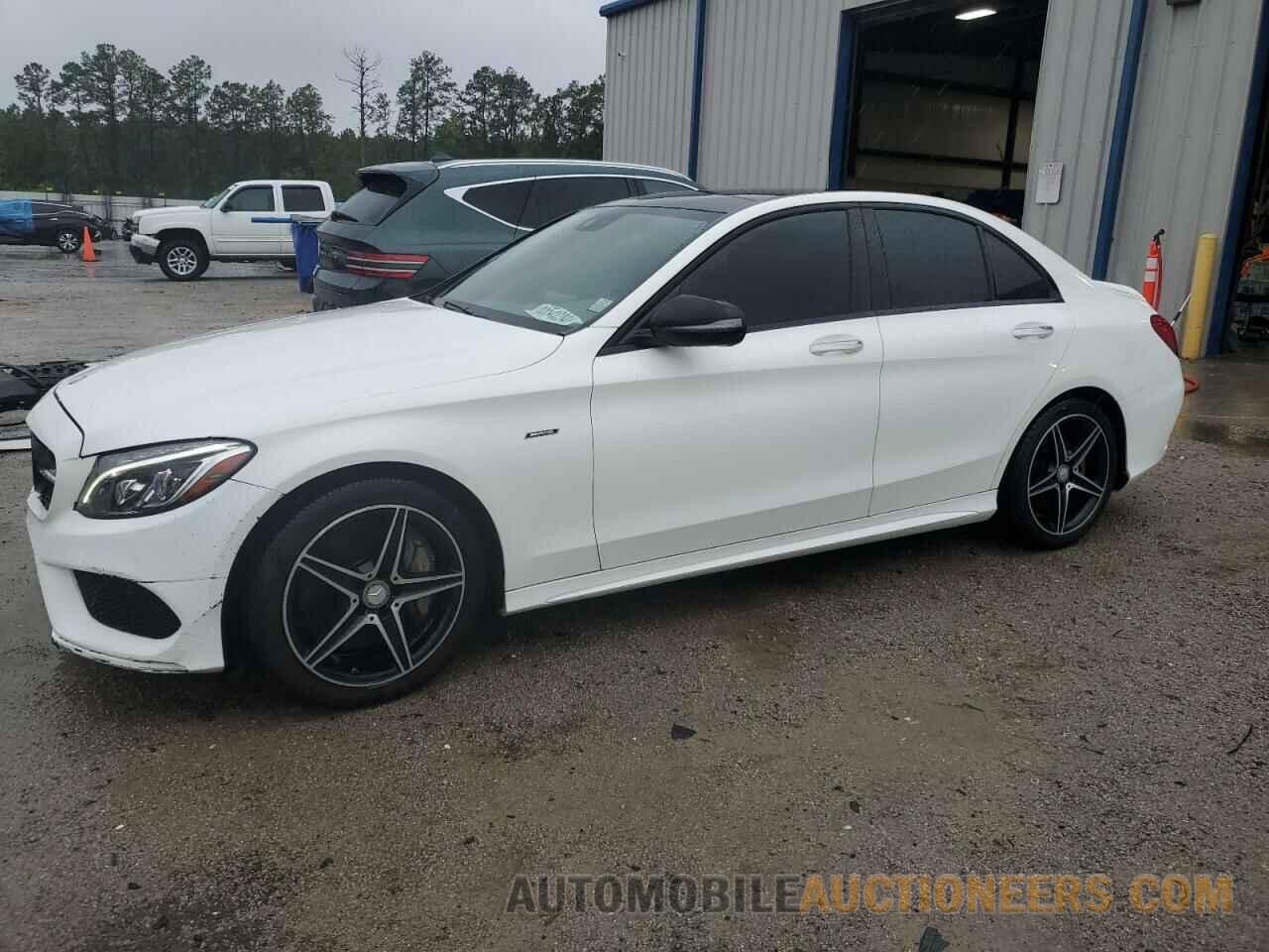 55SWF6EB1GU142308 MERCEDES-BENZ C-CLASS 2016