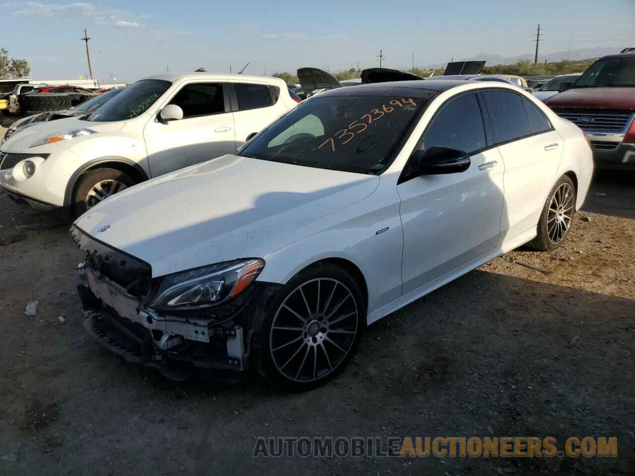 55SWF6EB1GU163465 MERCEDES-BENZ C-CLASS 2016