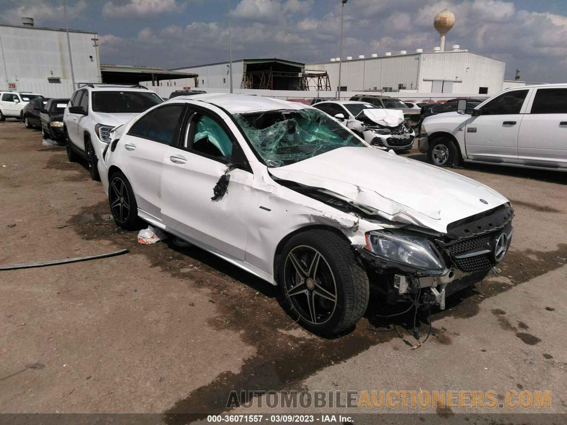 55SWF6EB1GU173252 MERCEDES-BENZ C-CLASS 2016