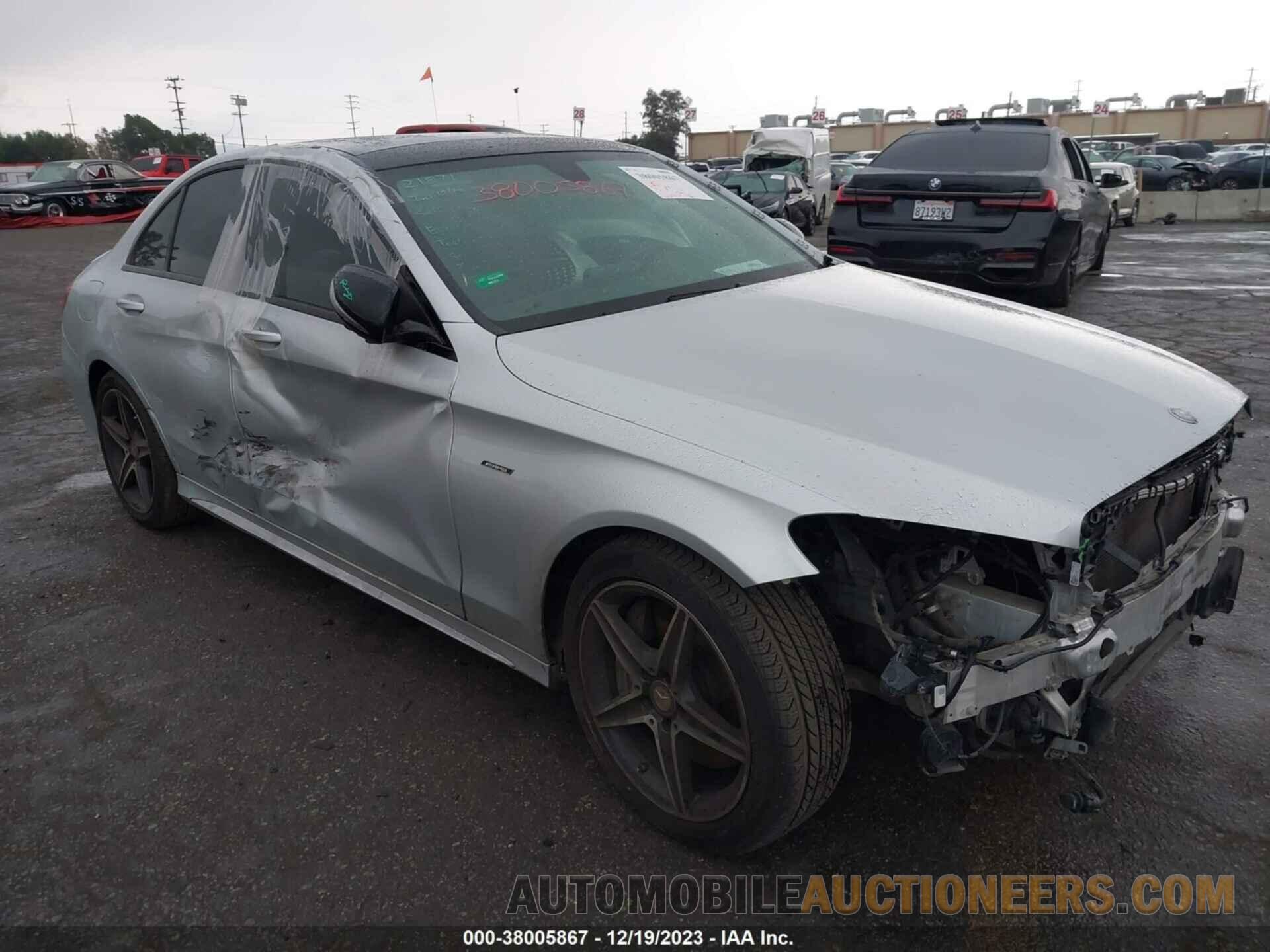 55SWF6EB1GU176300 MERCEDES-BENZ C-CLASS 2016