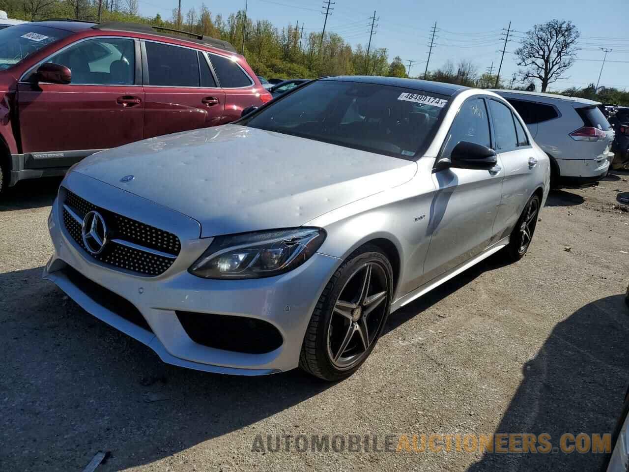 55SWF6EB1GU178001 MERCEDES-BENZ C-CLASS 2016