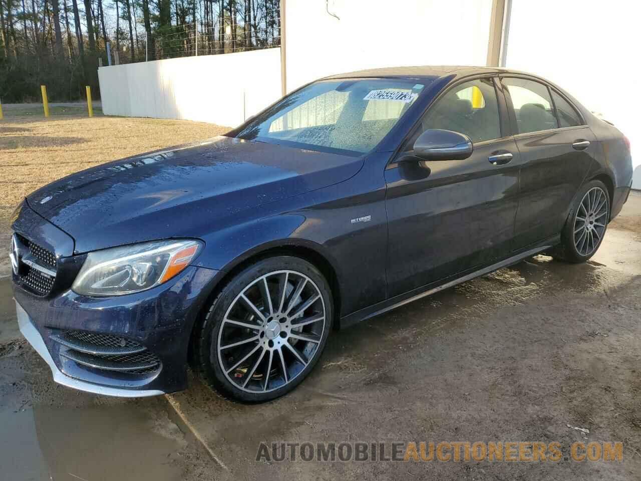 55SWF6EB1HU179361 MERCEDES-BENZ C-CLASS 2017