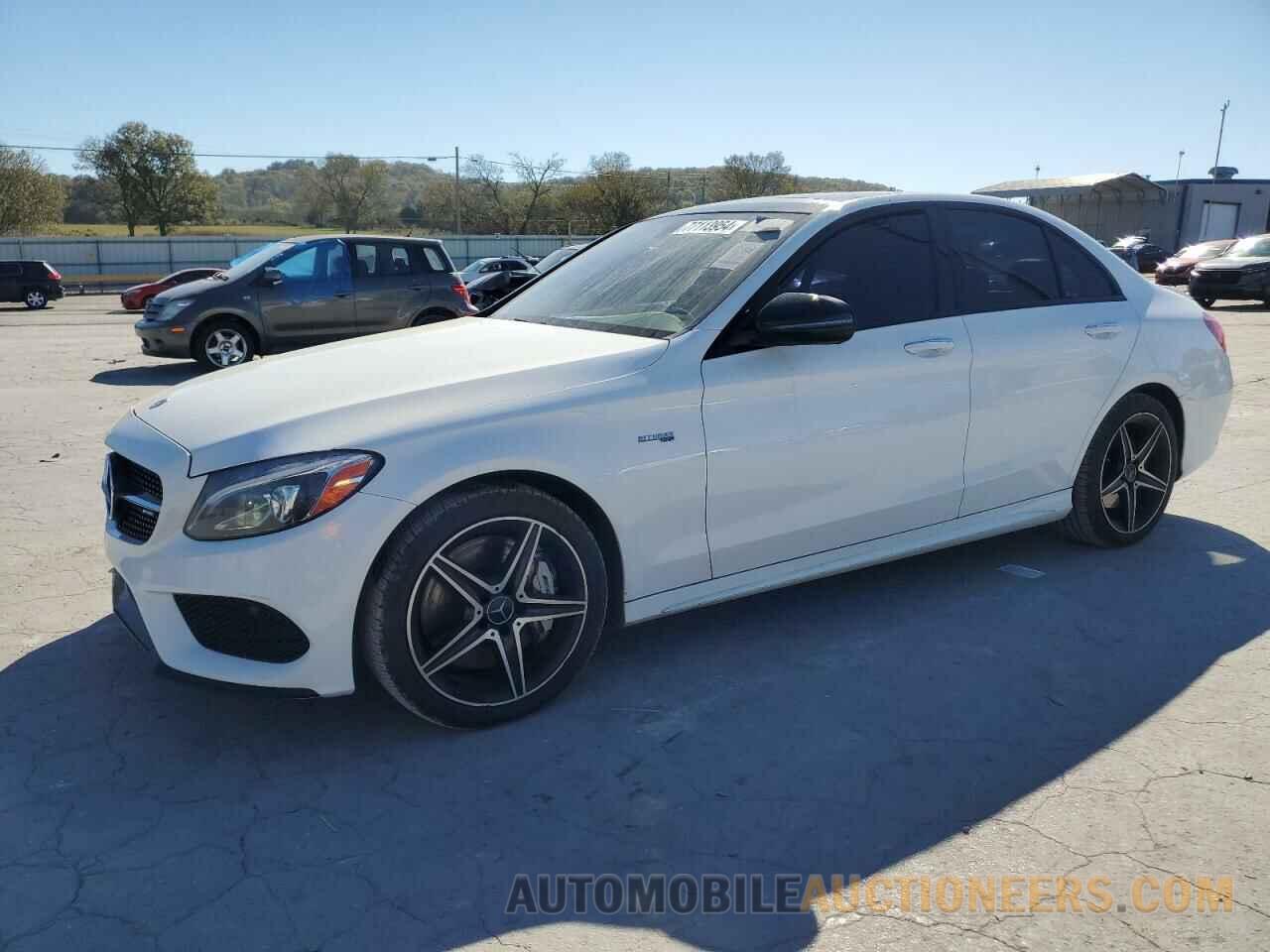 55SWF6EB1HU180039 MERCEDES-BENZ C-CLASS 2017