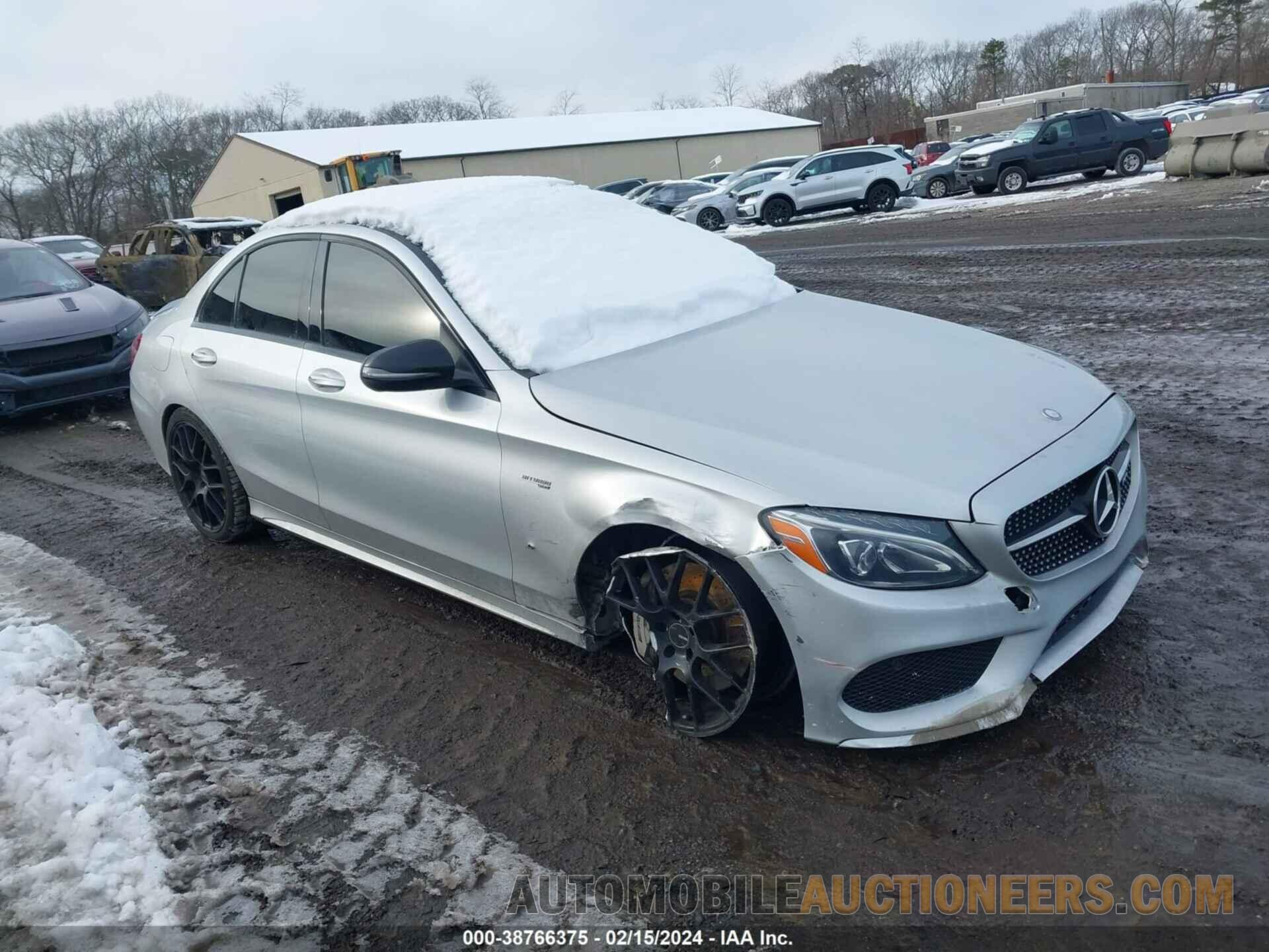 55SWF6EB1HU182485 MERCEDES-BENZ AMG C 43 2017