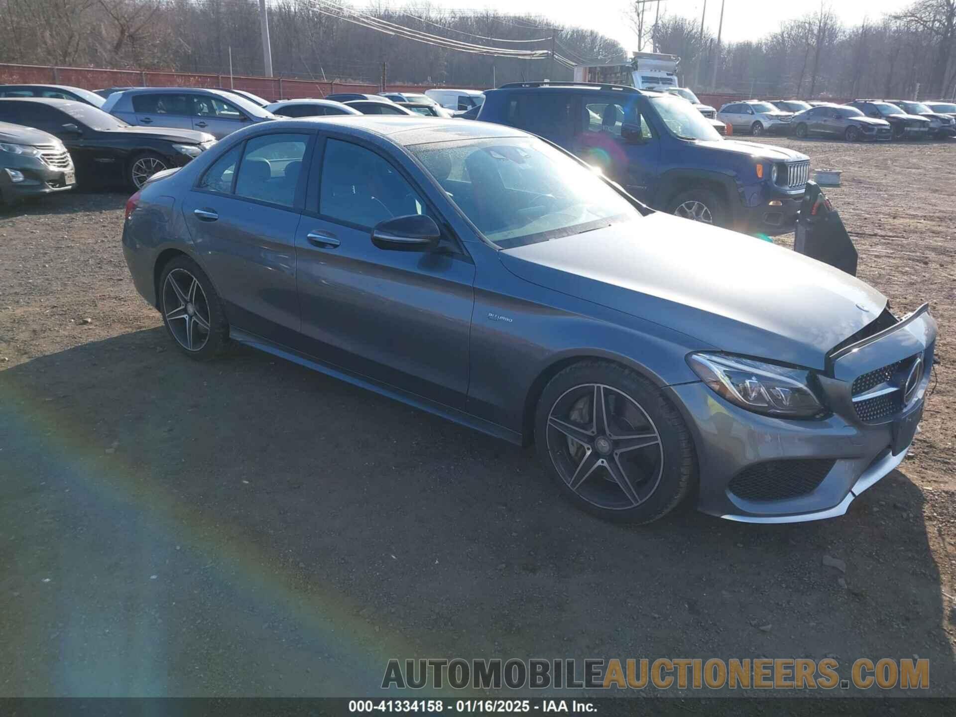 55SWF6EB1HU187668 MERCEDES-BENZ AMG C 43 2017