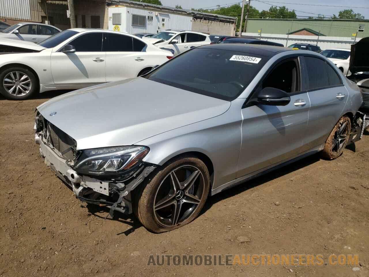 55SWF6EB1HU190537 MERCEDES-BENZ C-CLASS 2017