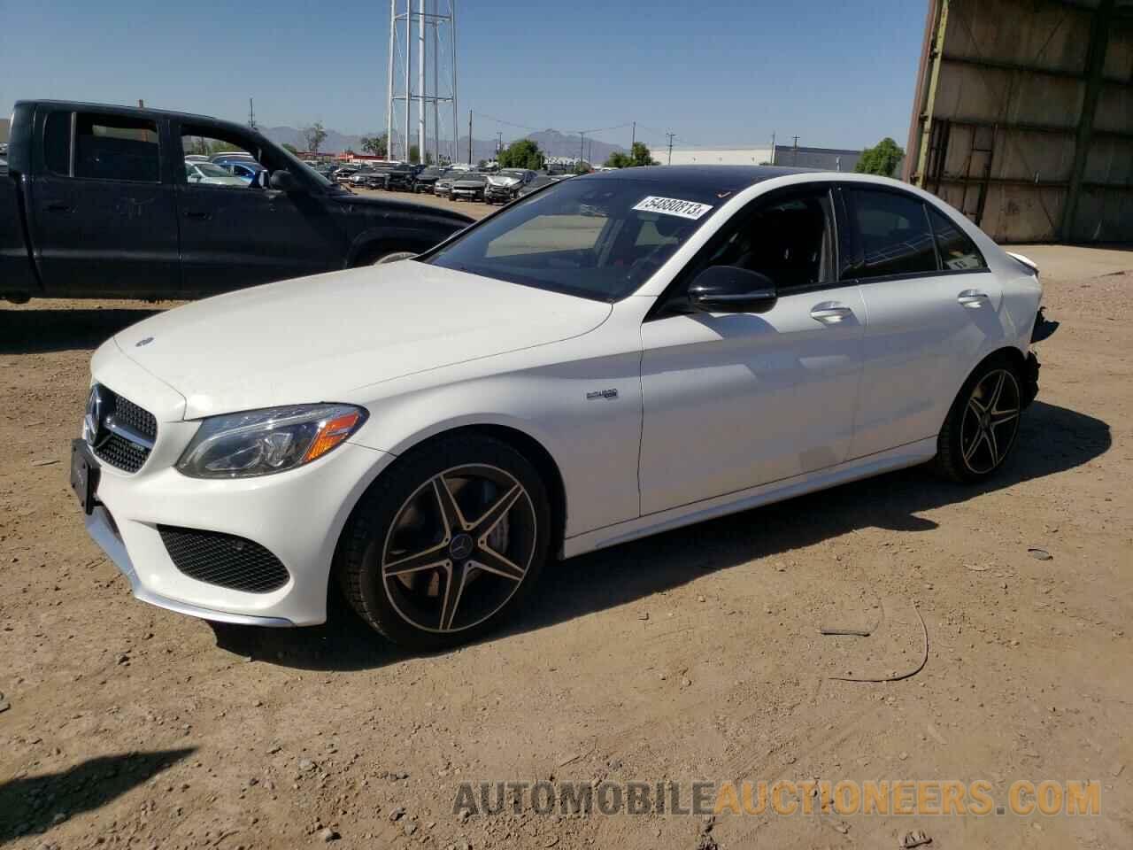 55SWF6EB1HU191252 MERCEDES-BENZ C-CLASS 2017