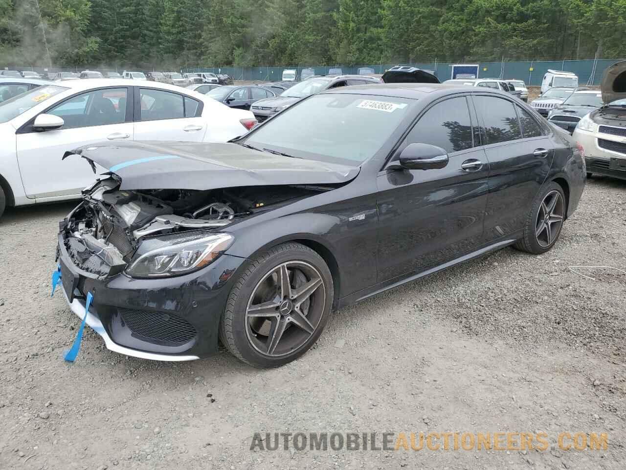 55SWF6EB1HU192692 MERCEDES-BENZ C-CLASS 2017