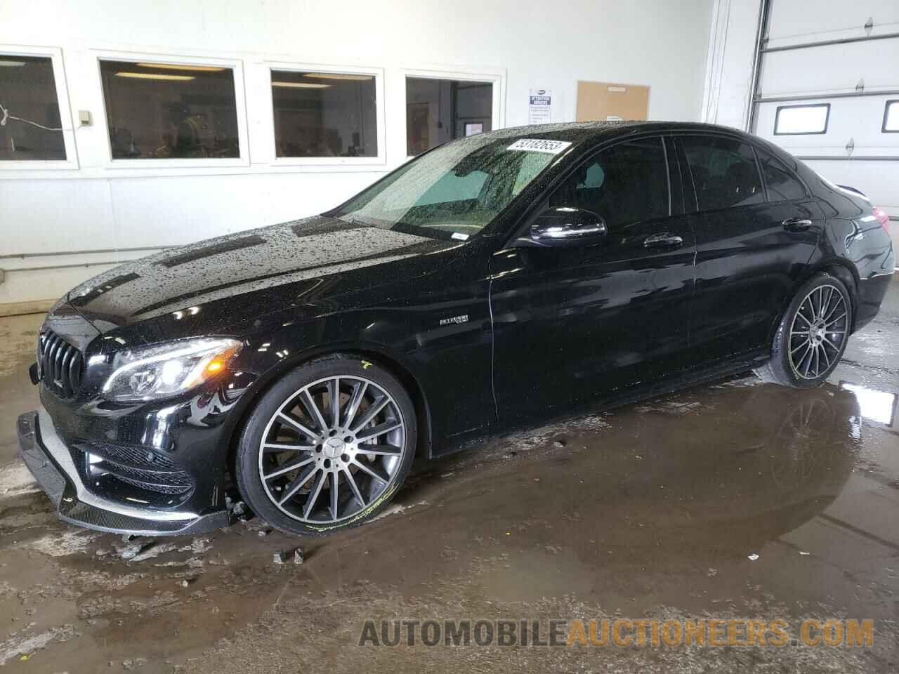 55SWF6EB1HU200483 MERCEDES-BENZ C-CLASS 2017