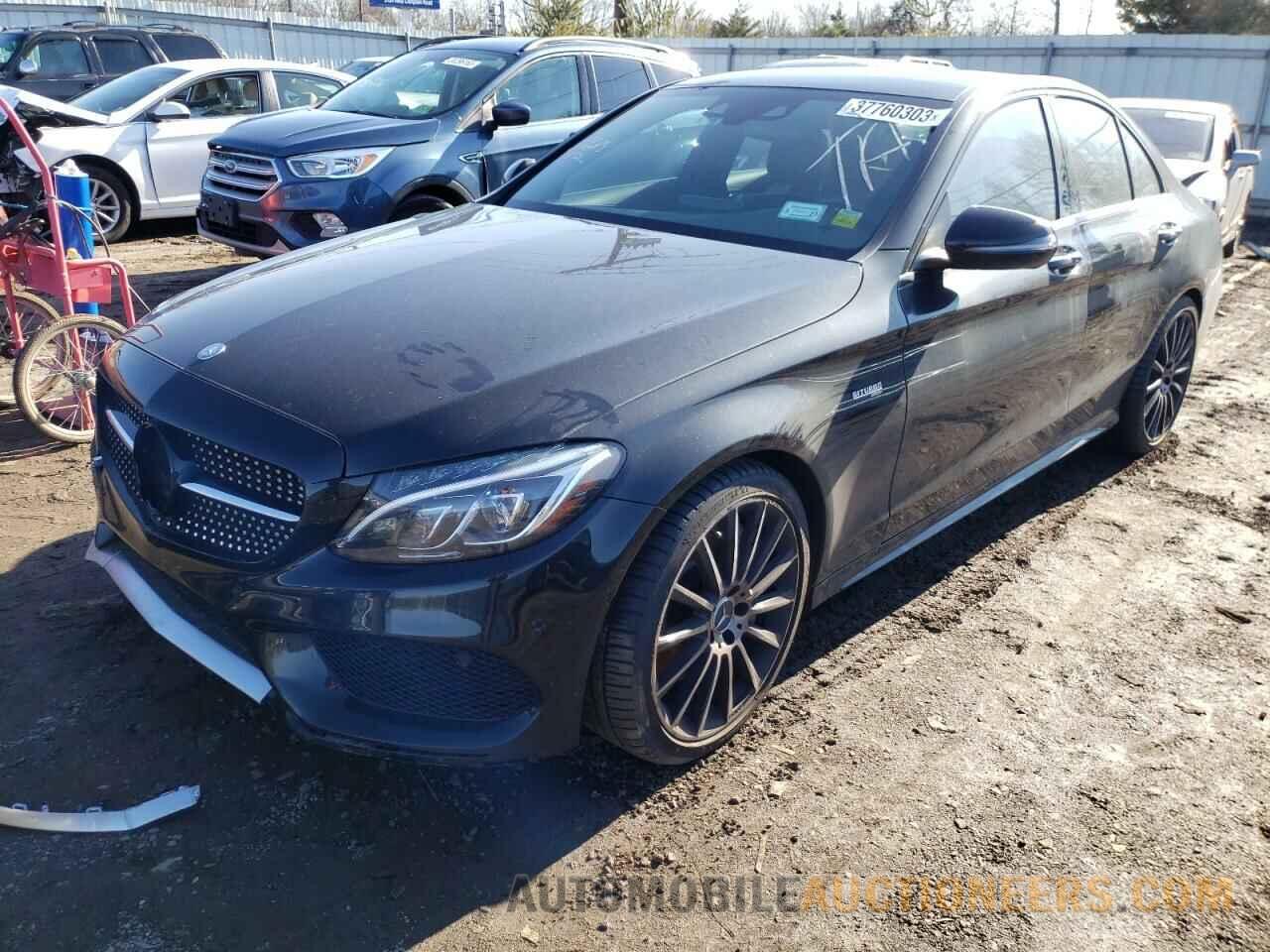 55SWF6EB1HU204050 MERCEDES-BENZ C-CLASS 2017