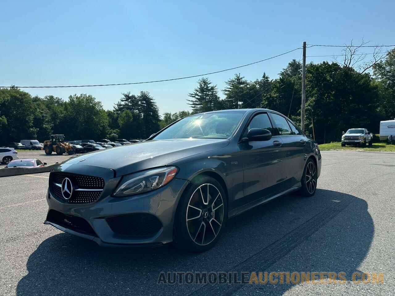 55SWF6EB1HU208521 MERCEDES-BENZ C-CLASS 2017