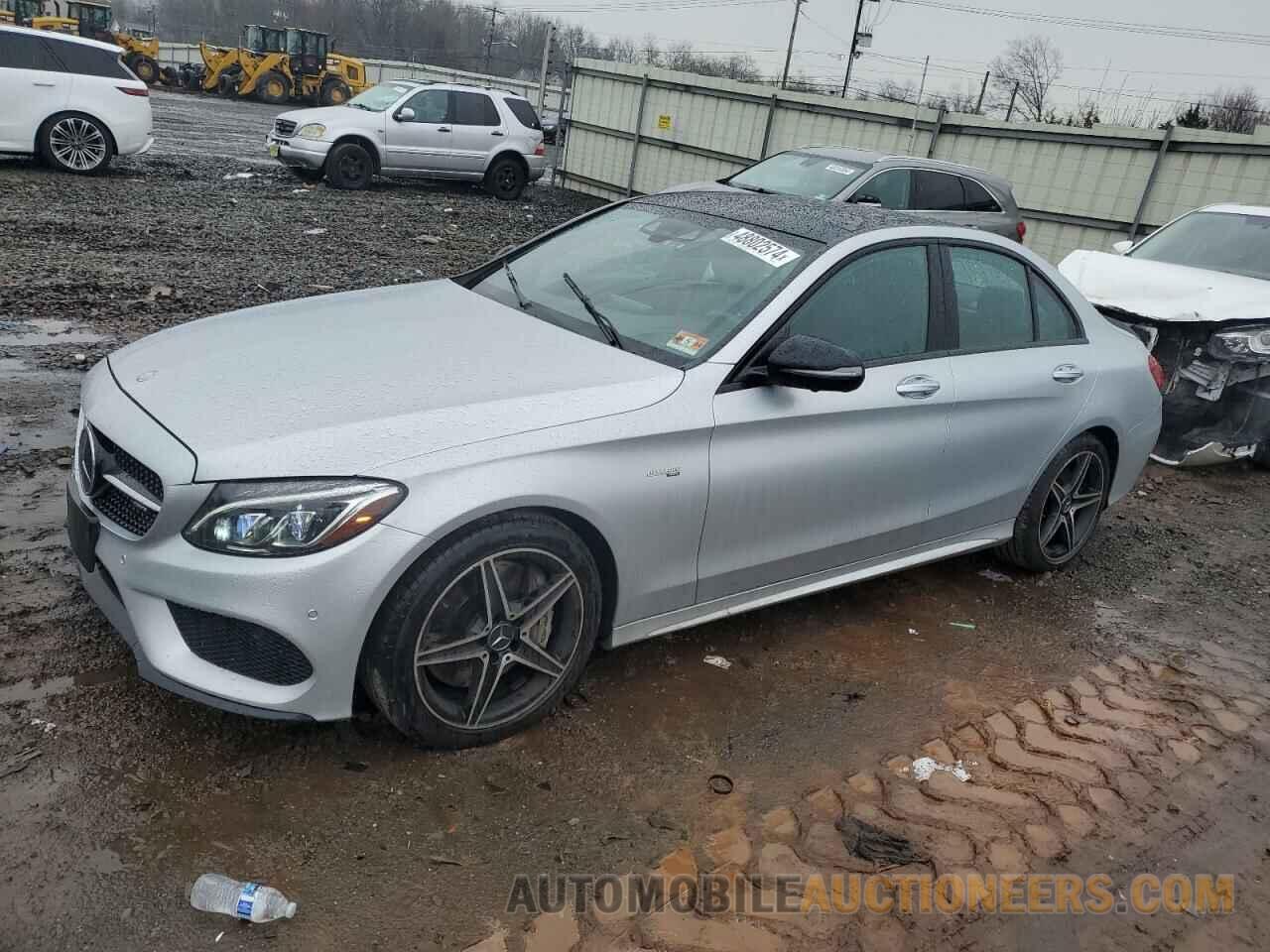 55SWF6EB1HU209474 MERCEDES-BENZ C-CLASS 2017