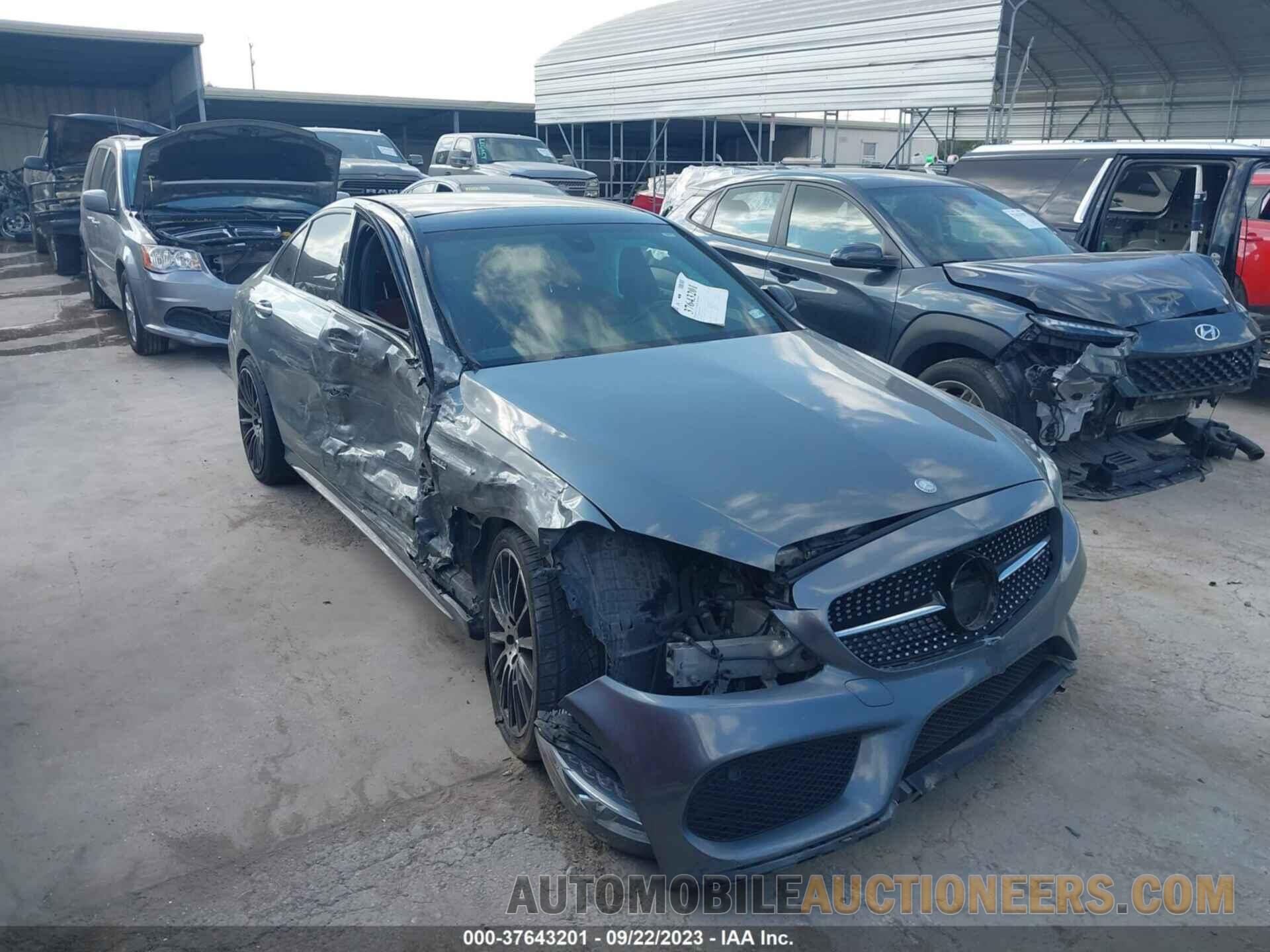 55SWF6EB1HU215078 MERCEDES-BENZ AMG C 43 2017