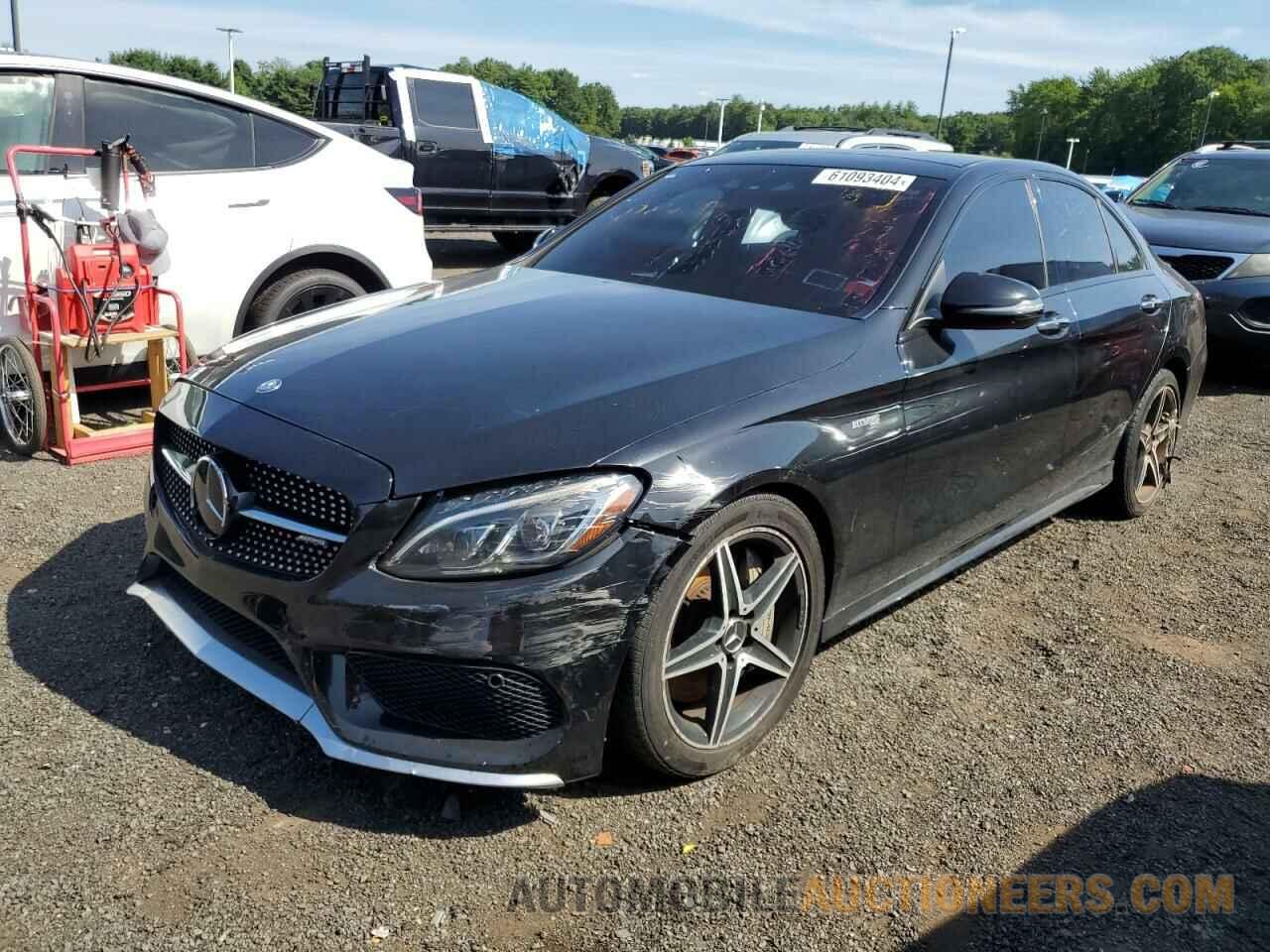 55SWF6EB1HU224055 MERCEDES-BENZ C-CLASS 2017