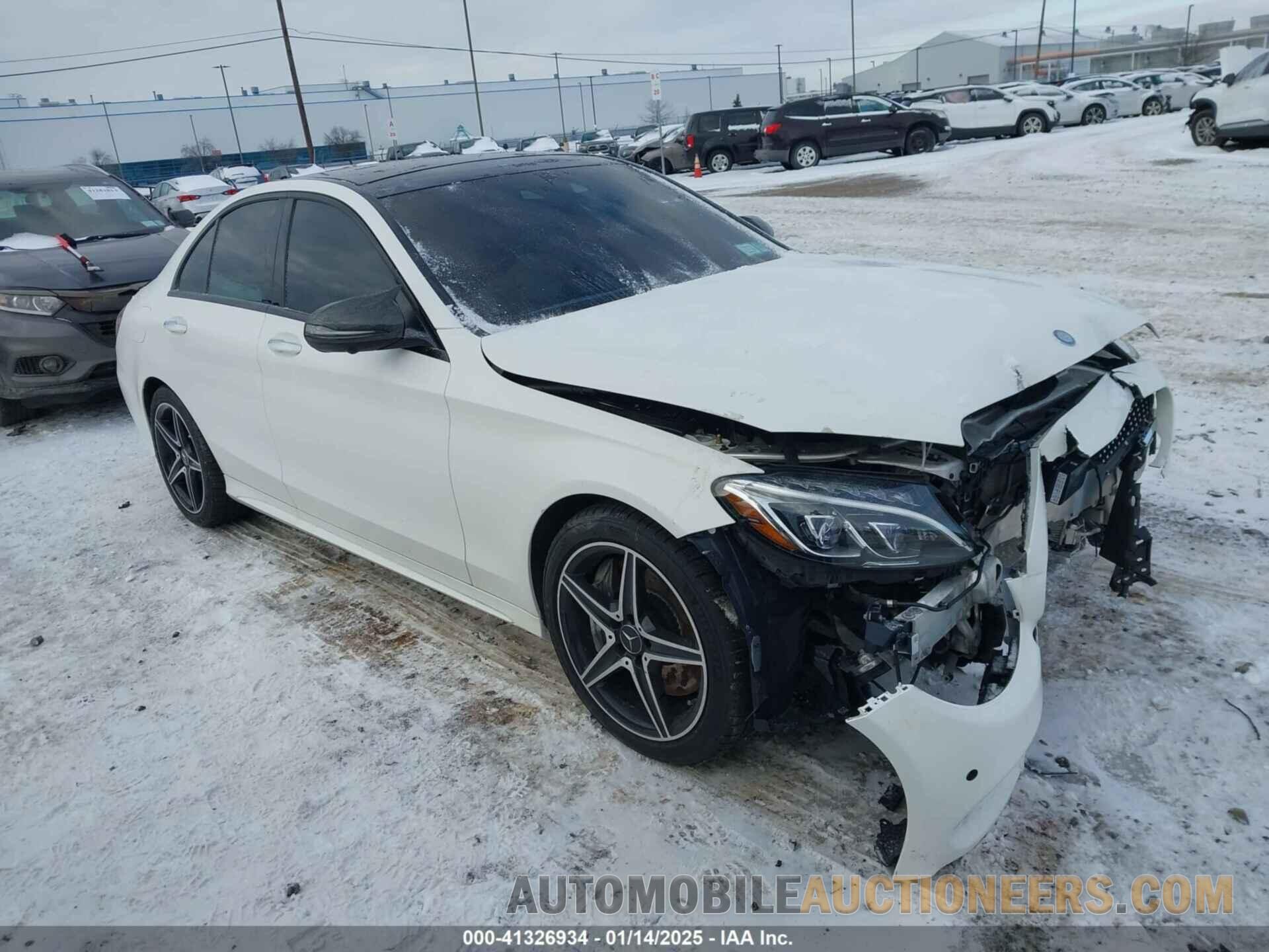 55SWF6EB1HU226565 MERCEDES-BENZ AMG C 43 2017