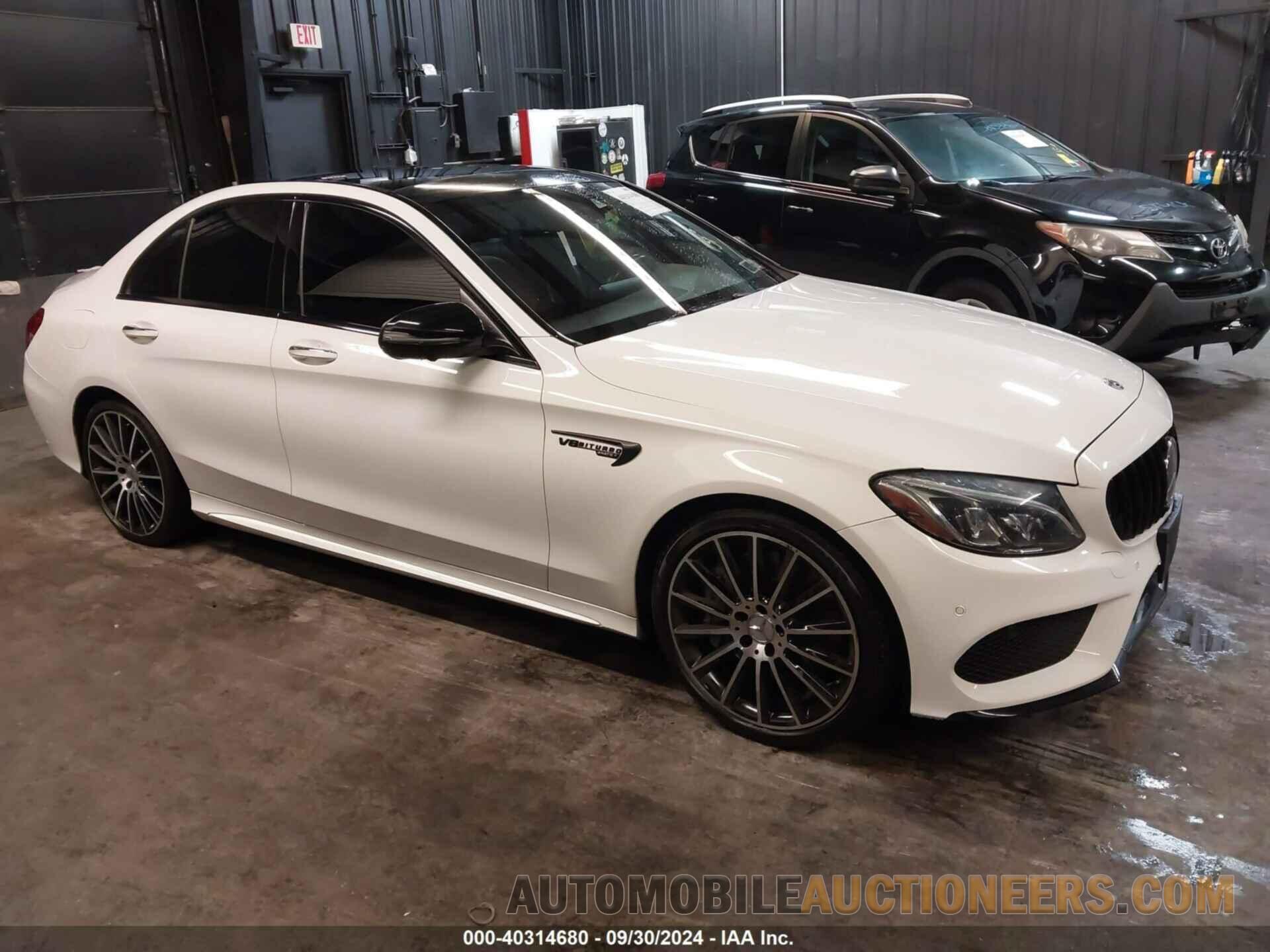 55SWF6EB1JU245705 MERCEDES-BENZ AMG C 43 2018