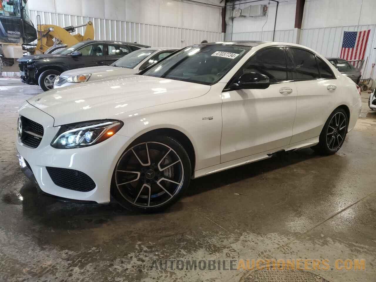 55SWF6EB1JU248863 MERCEDES-BENZ C-CLASS 2018