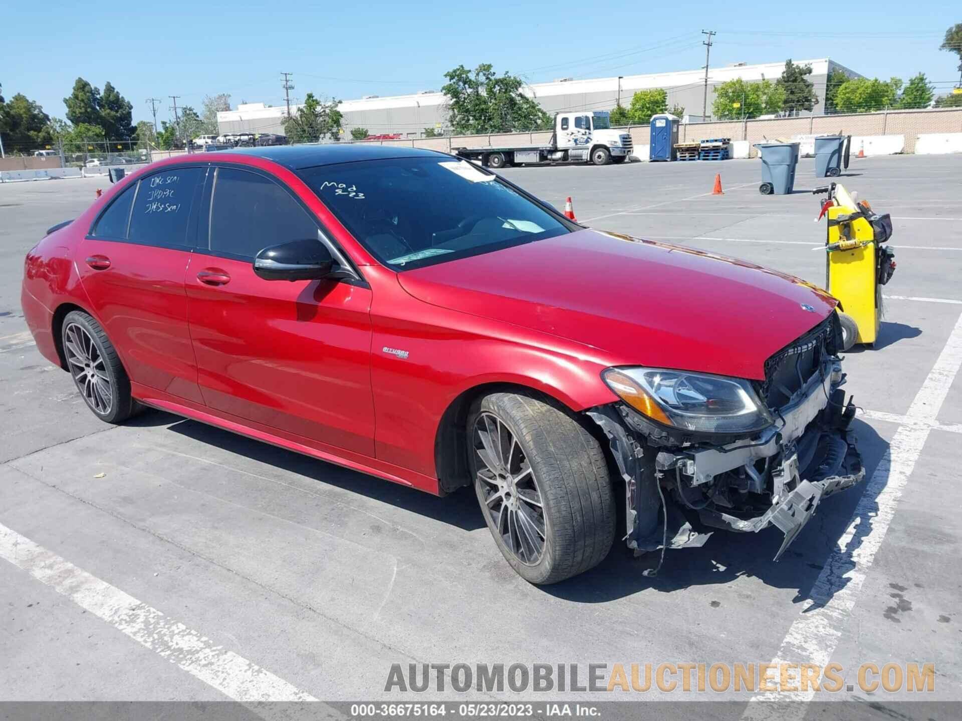 55SWF6EB1JU253206 MERCEDES-BENZ C-CLASS 2018