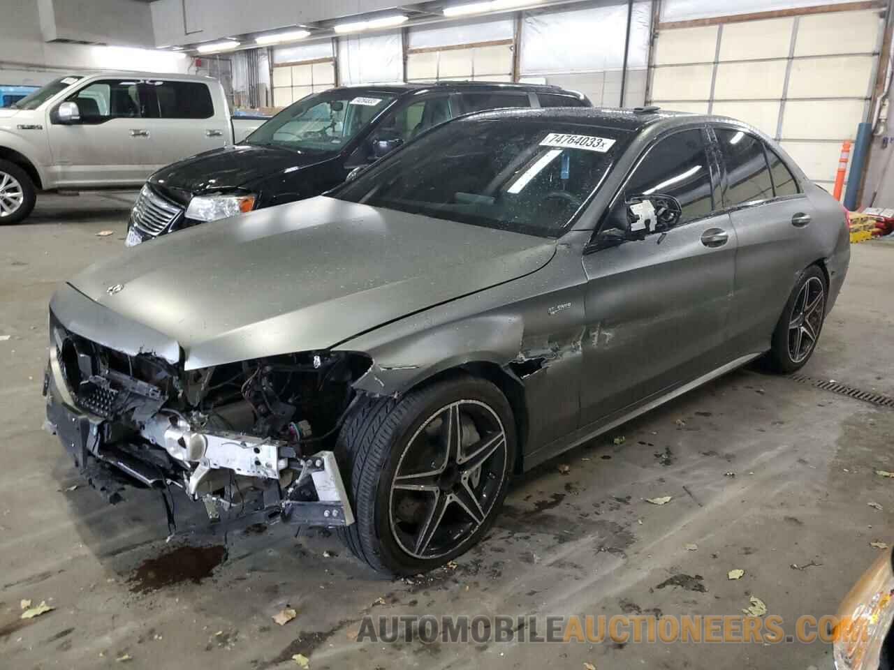 55SWF6EB1JU256655 MERCEDES-BENZ C-CLASS 2018