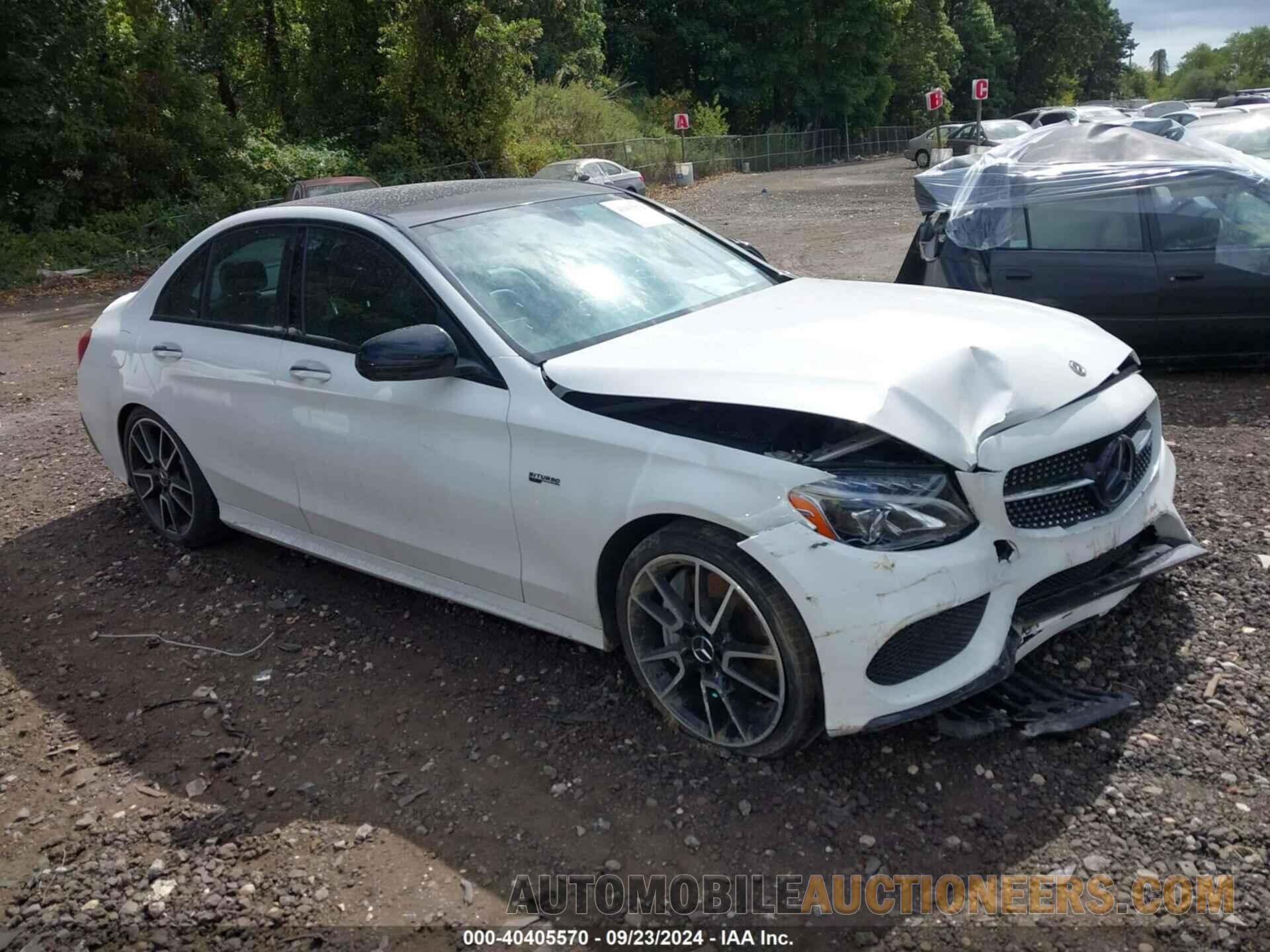 55SWF6EB1JU268918 MERCEDES-BENZ AMG C 43 2018