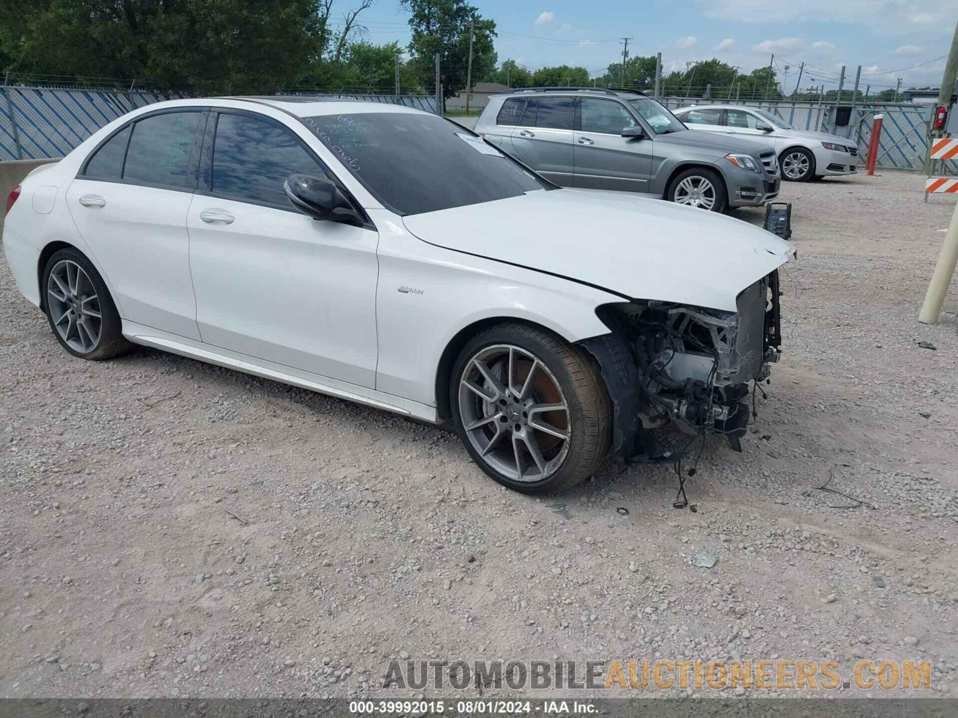 55SWF6EB1JU269065 MERCEDES-BENZ AMG C 43 2018