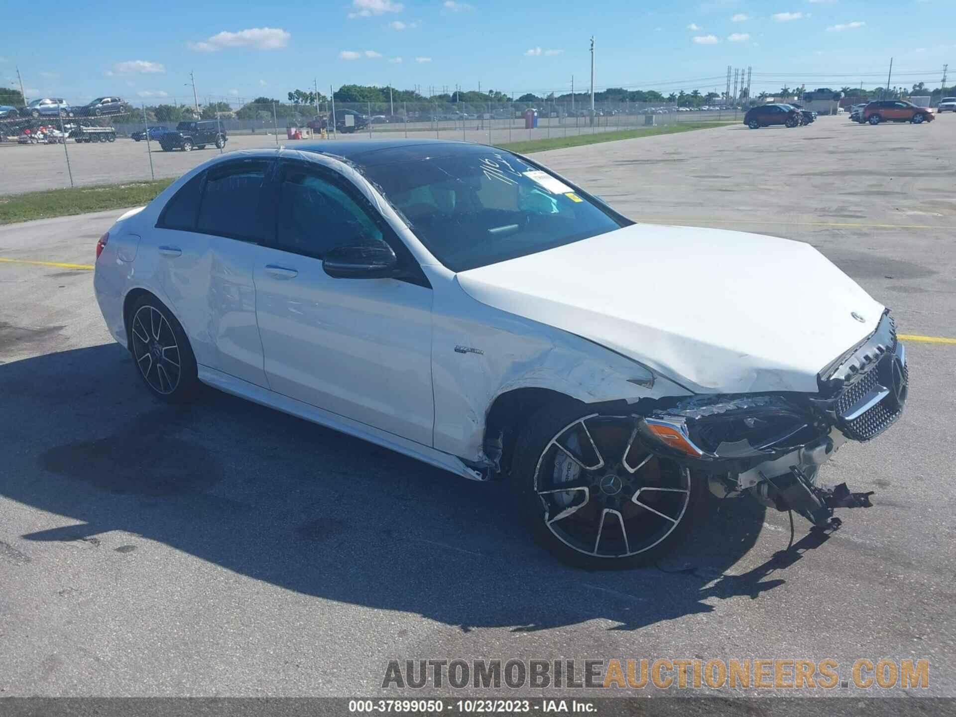 55SWF6EB1JU274380 MERCEDES-BENZ AMG C 43 2018