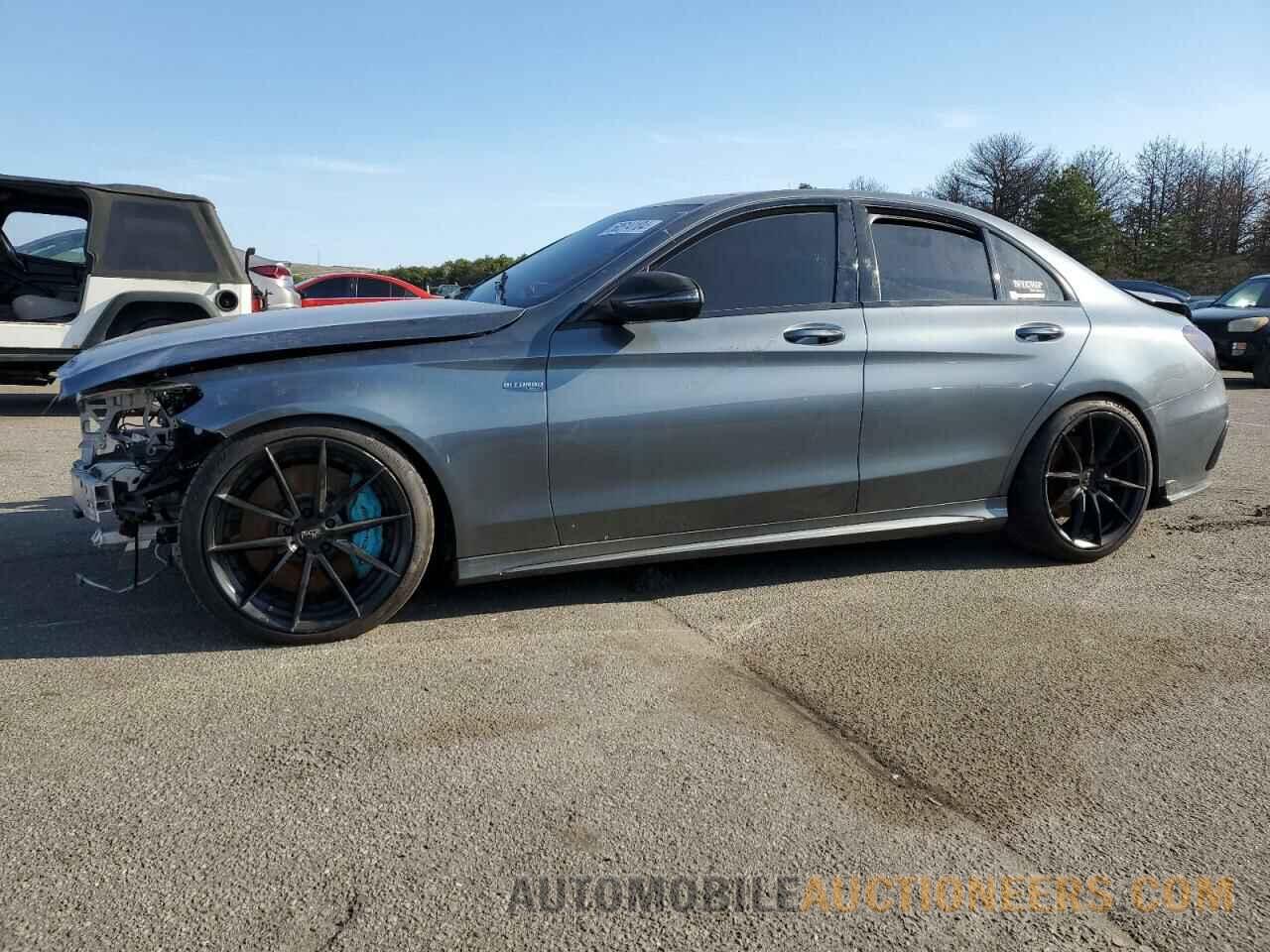 55SWF6EB1KU284005 MERCEDES-BENZ C-CLASS 2019